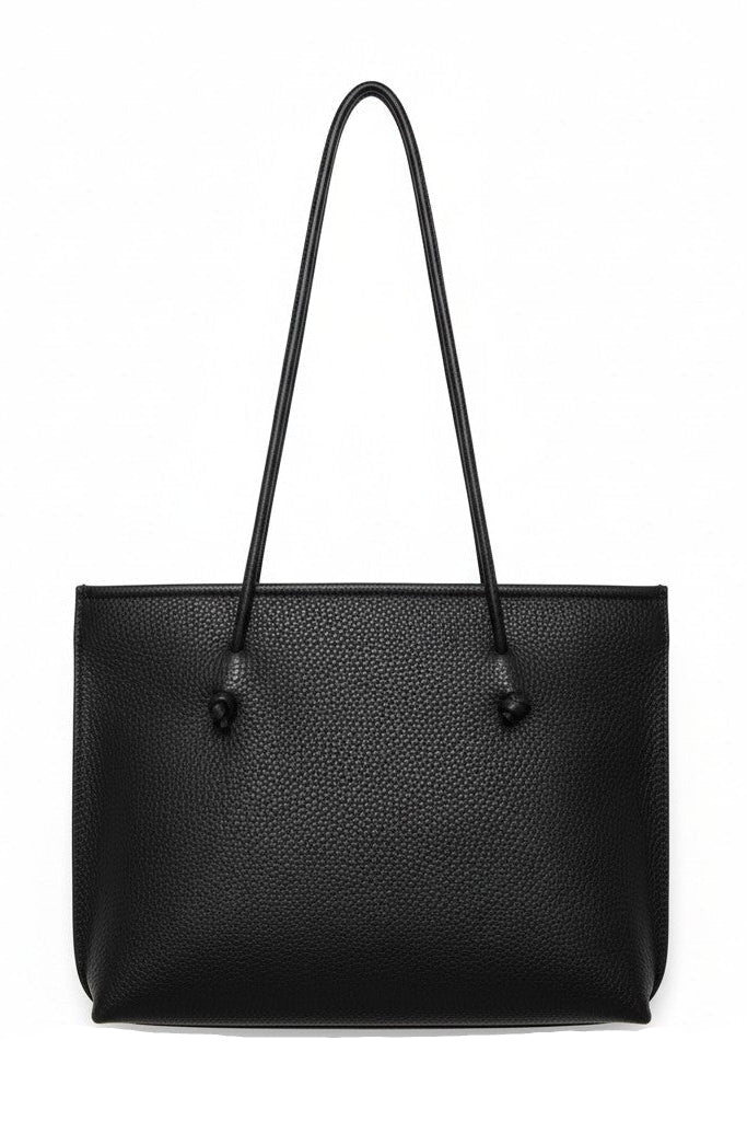 Slim Shoulder Bag Leather