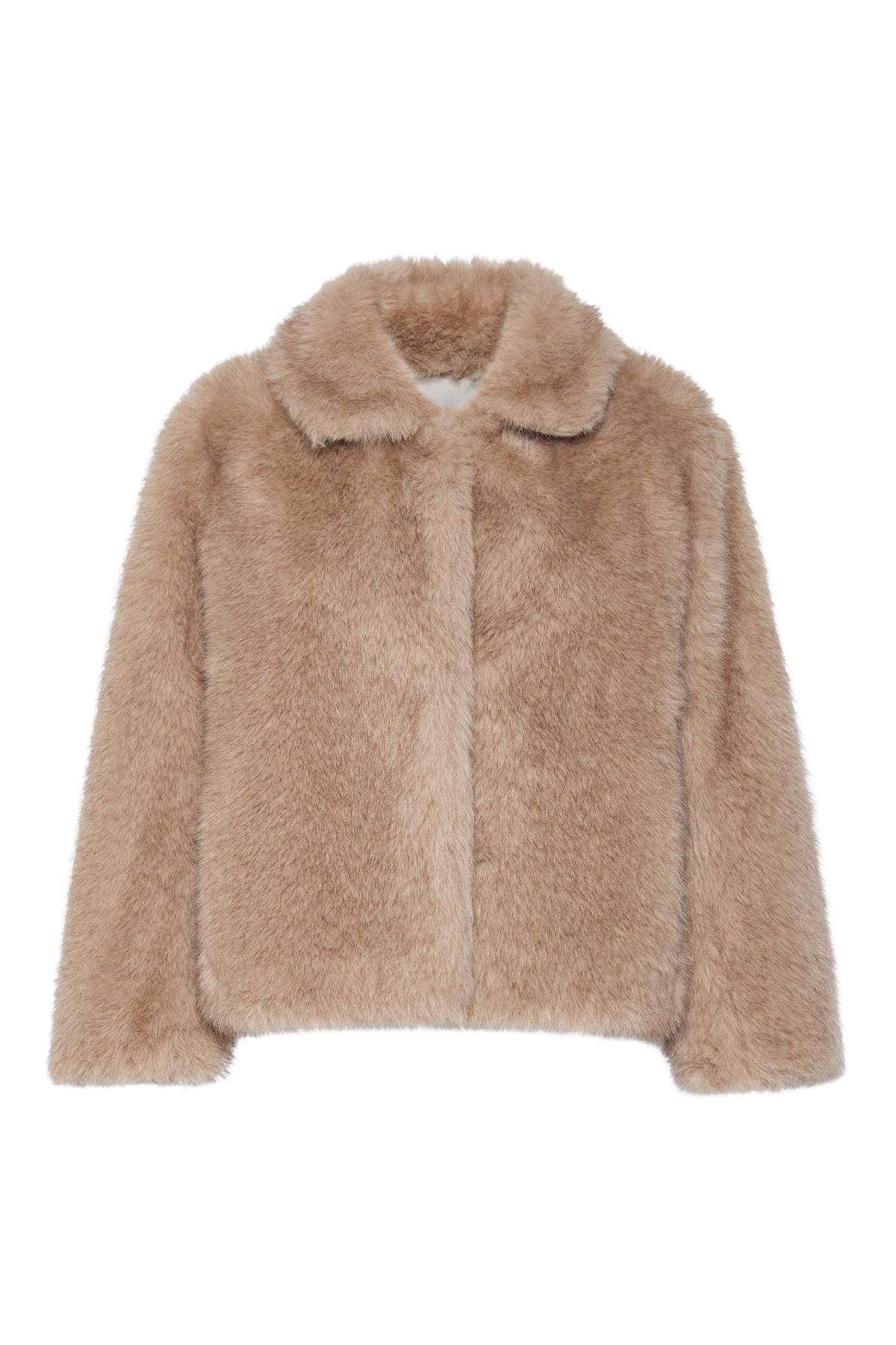 Smmalce Faux-Fur Jacket