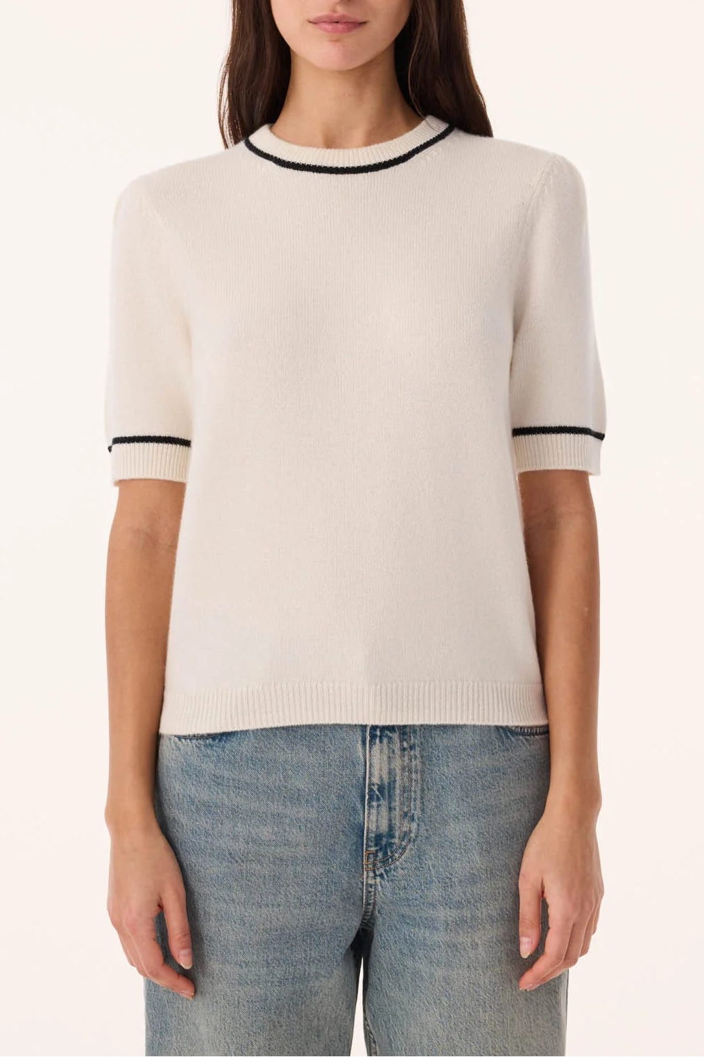 Soledad Cashmere Tee