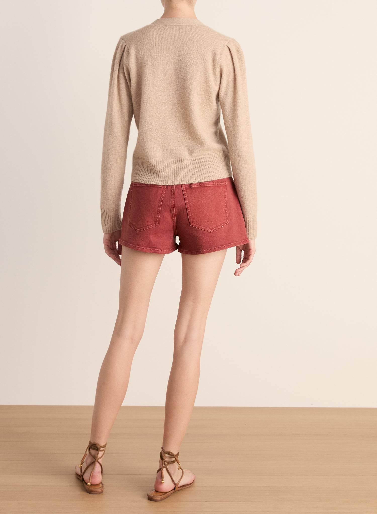 SOLENE CASHMERE CARDIGAN