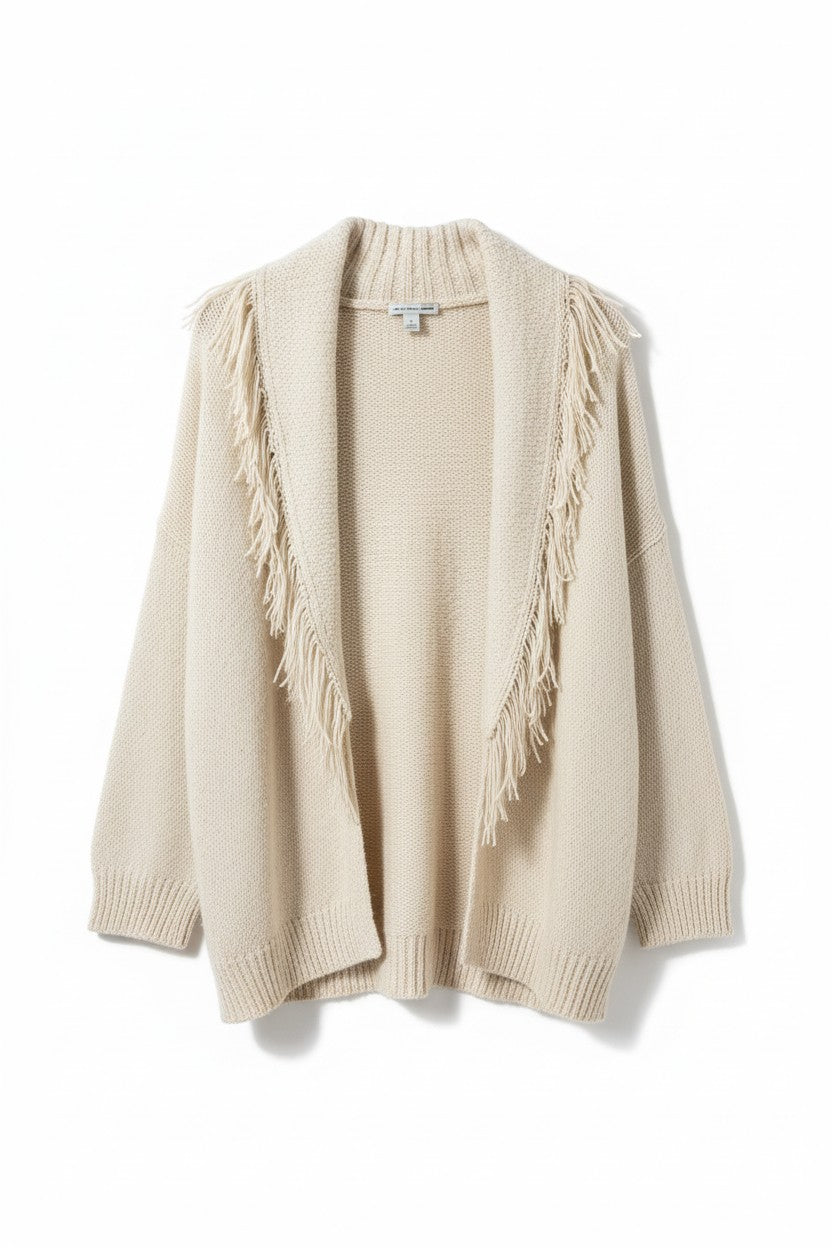 Solid Fringe Shawl