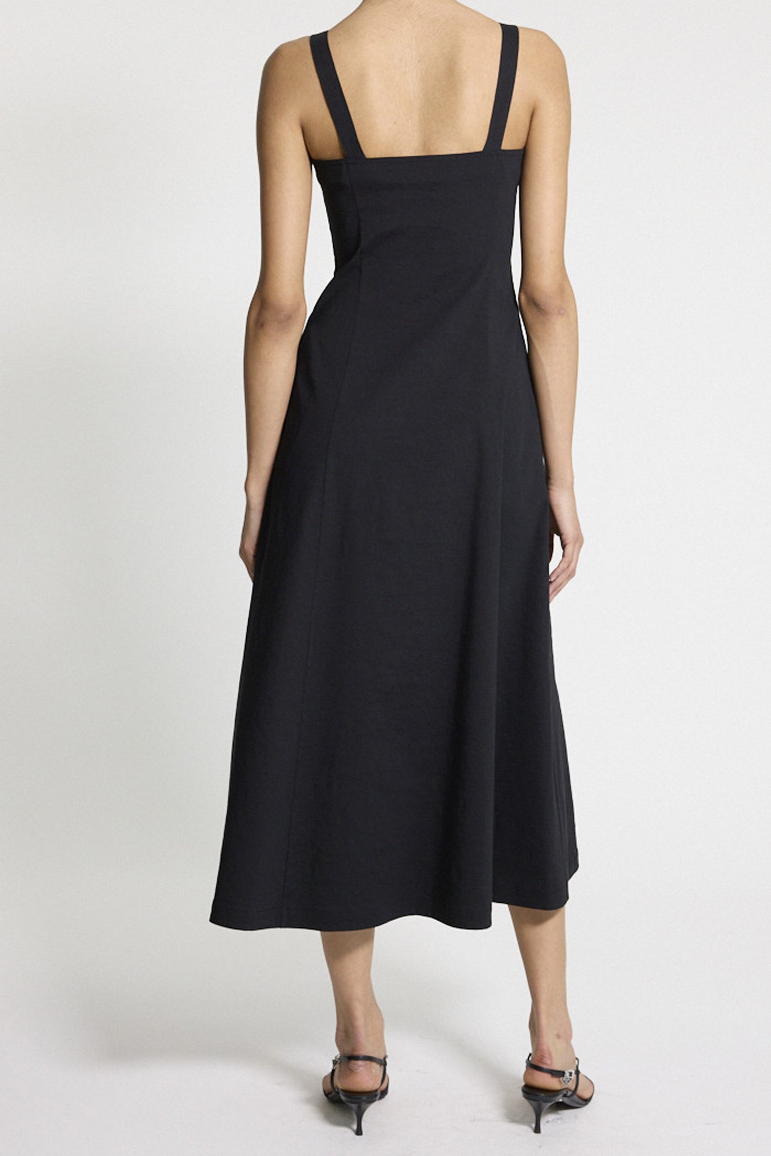 Square Neck Dress