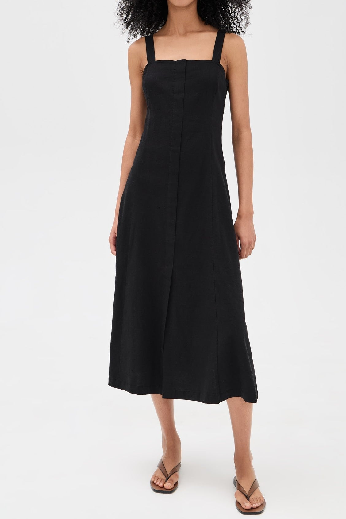 Square Neck Dress