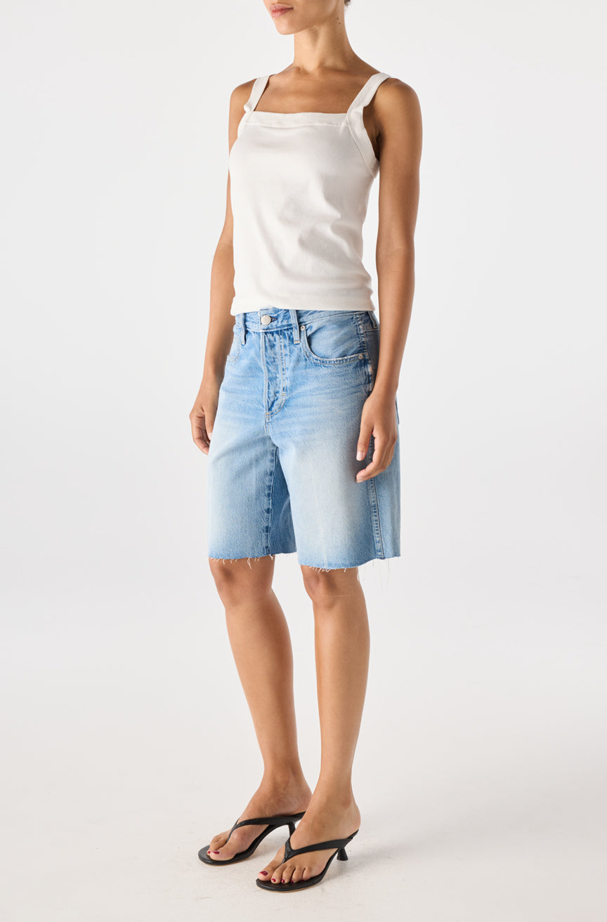 DB16-1180C – STEPH Denim Shorts in Breeze