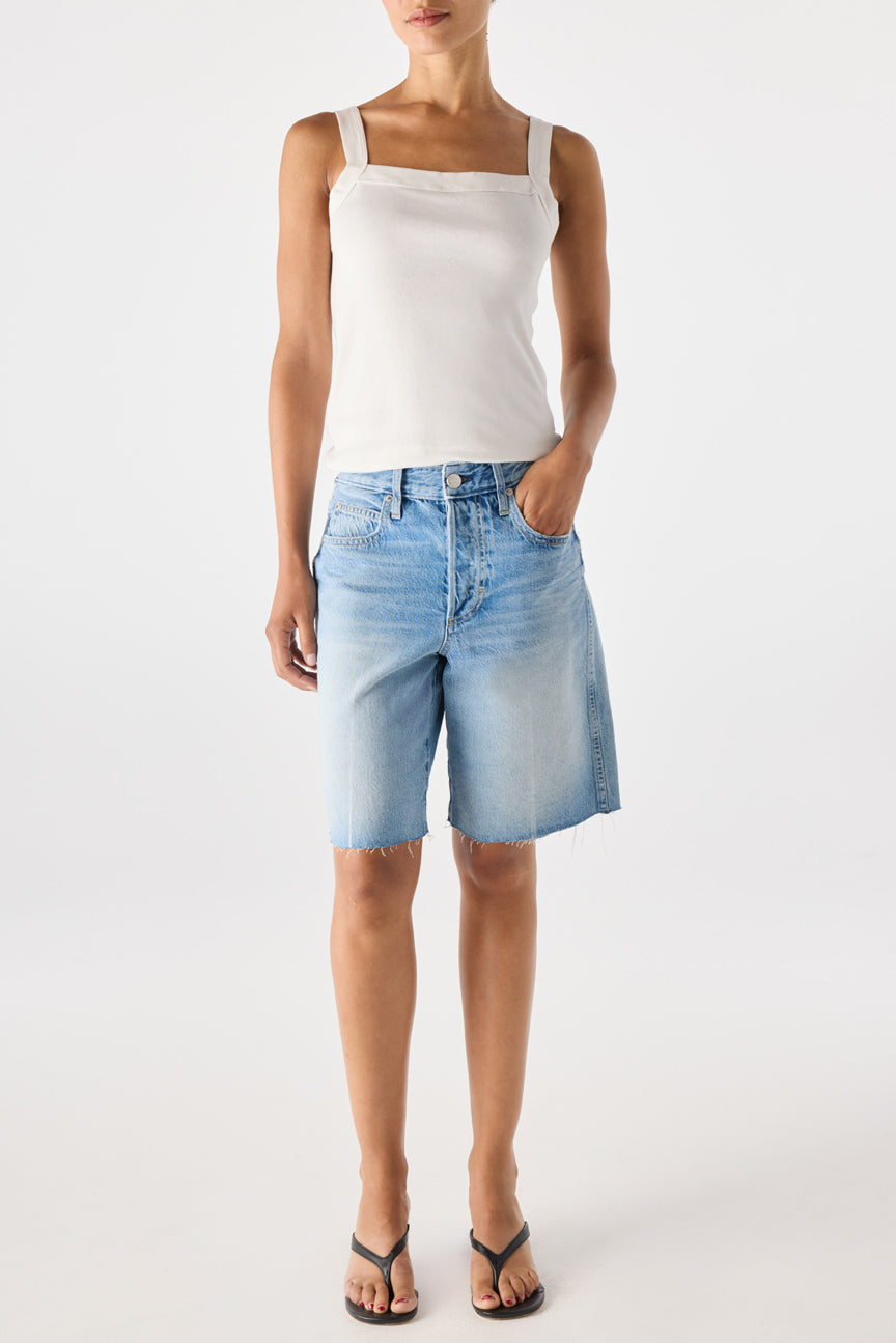 DB16-1180C – STEPH Denim Shorts in Breeze