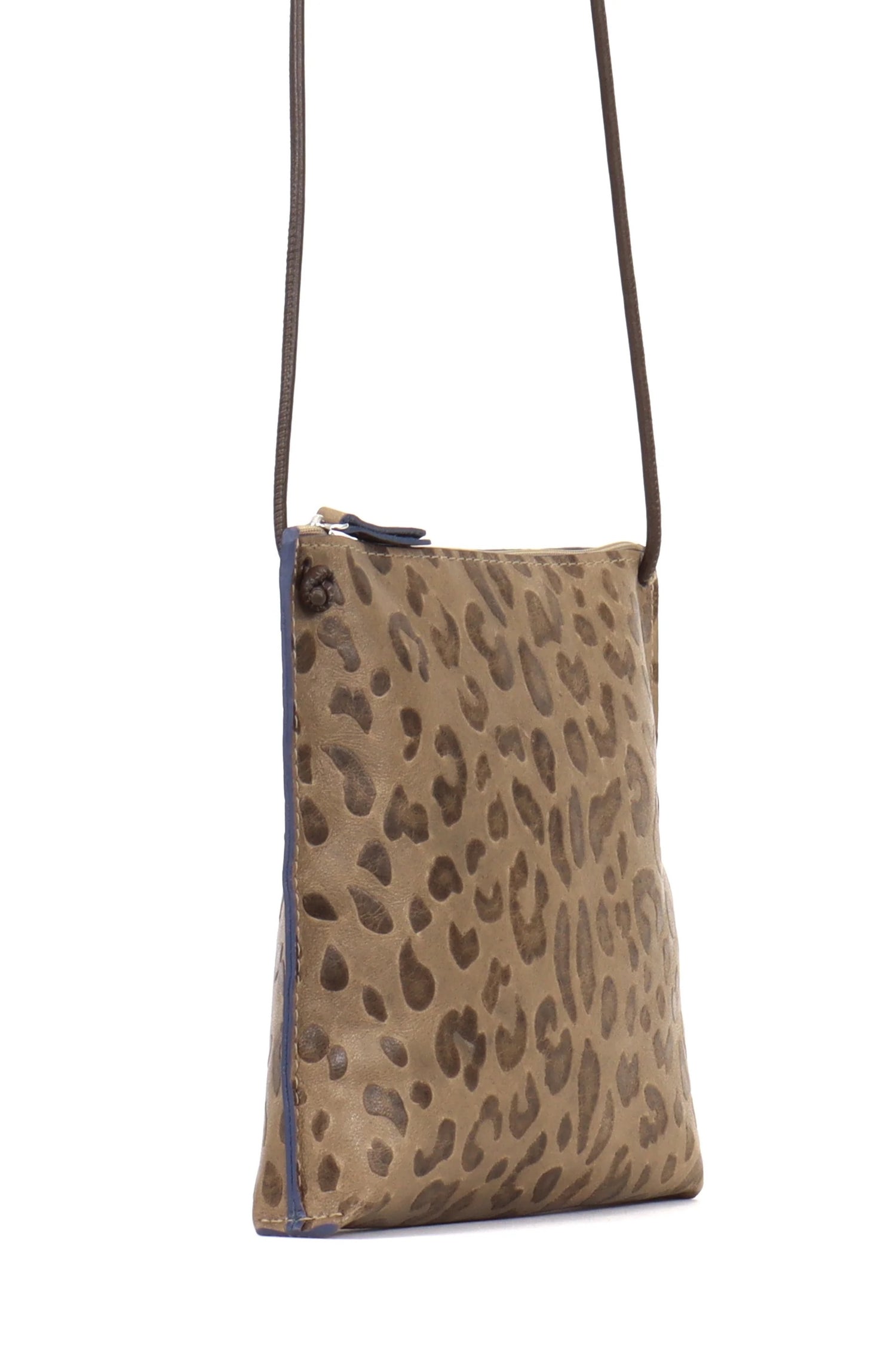 Strappy Pouch Leather