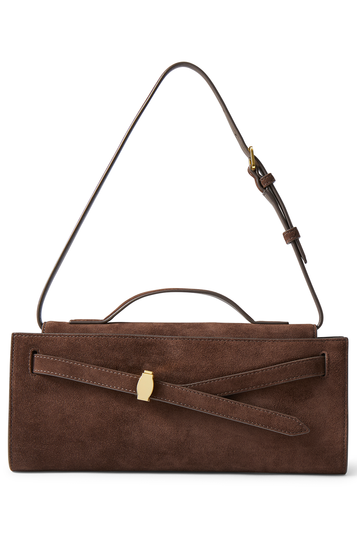 SUEDE VERONICA BEARD DASH CLUT