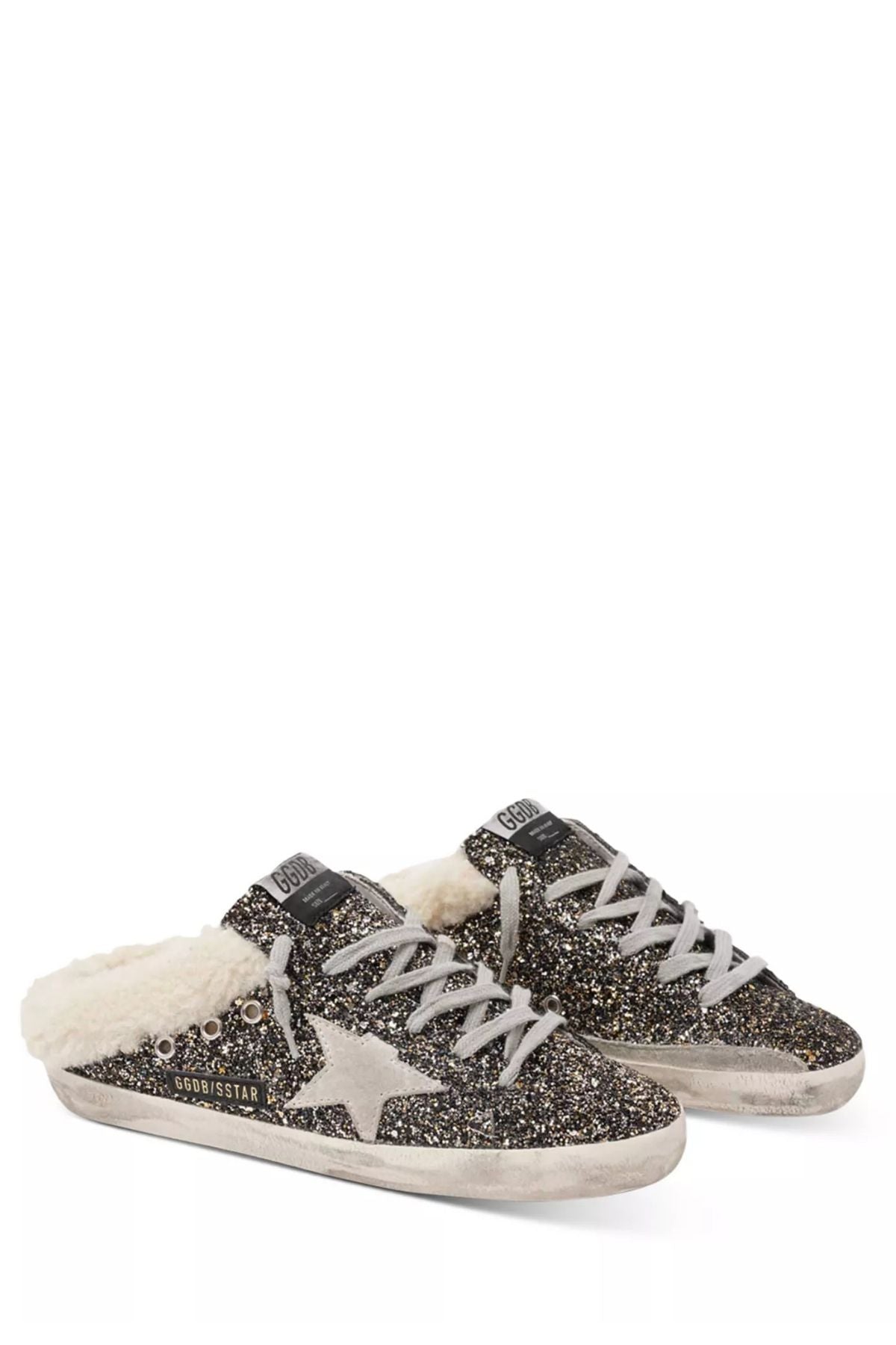 Super-Star Glitter Mule Sneaker