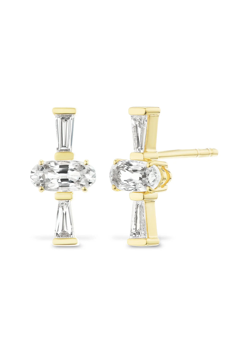 Supernova Post Earrings