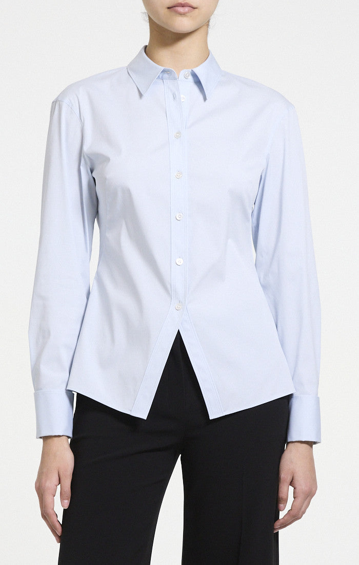 Tailored Cutaway Collar Shirt