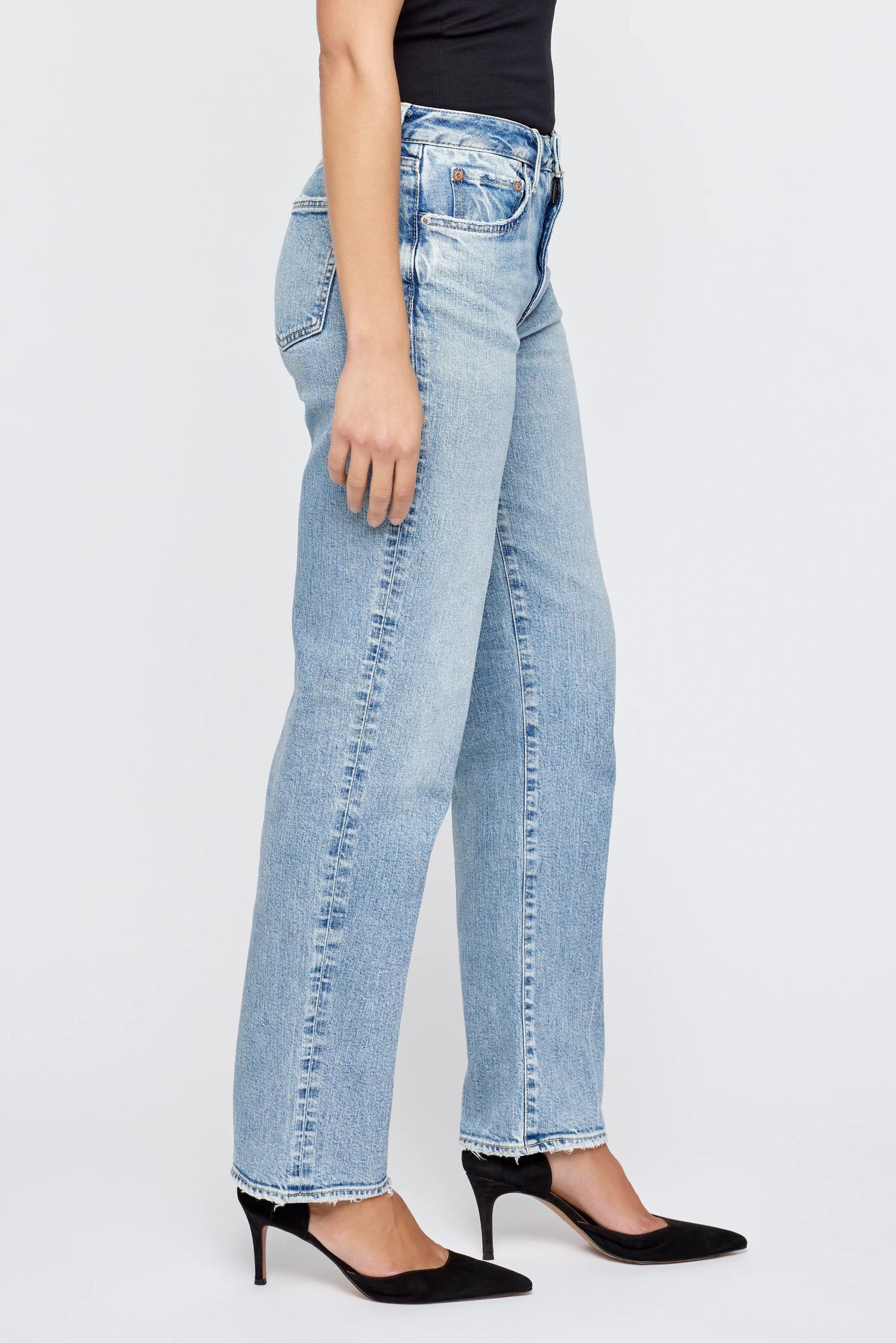 Tailored Straight Kingston Jeans