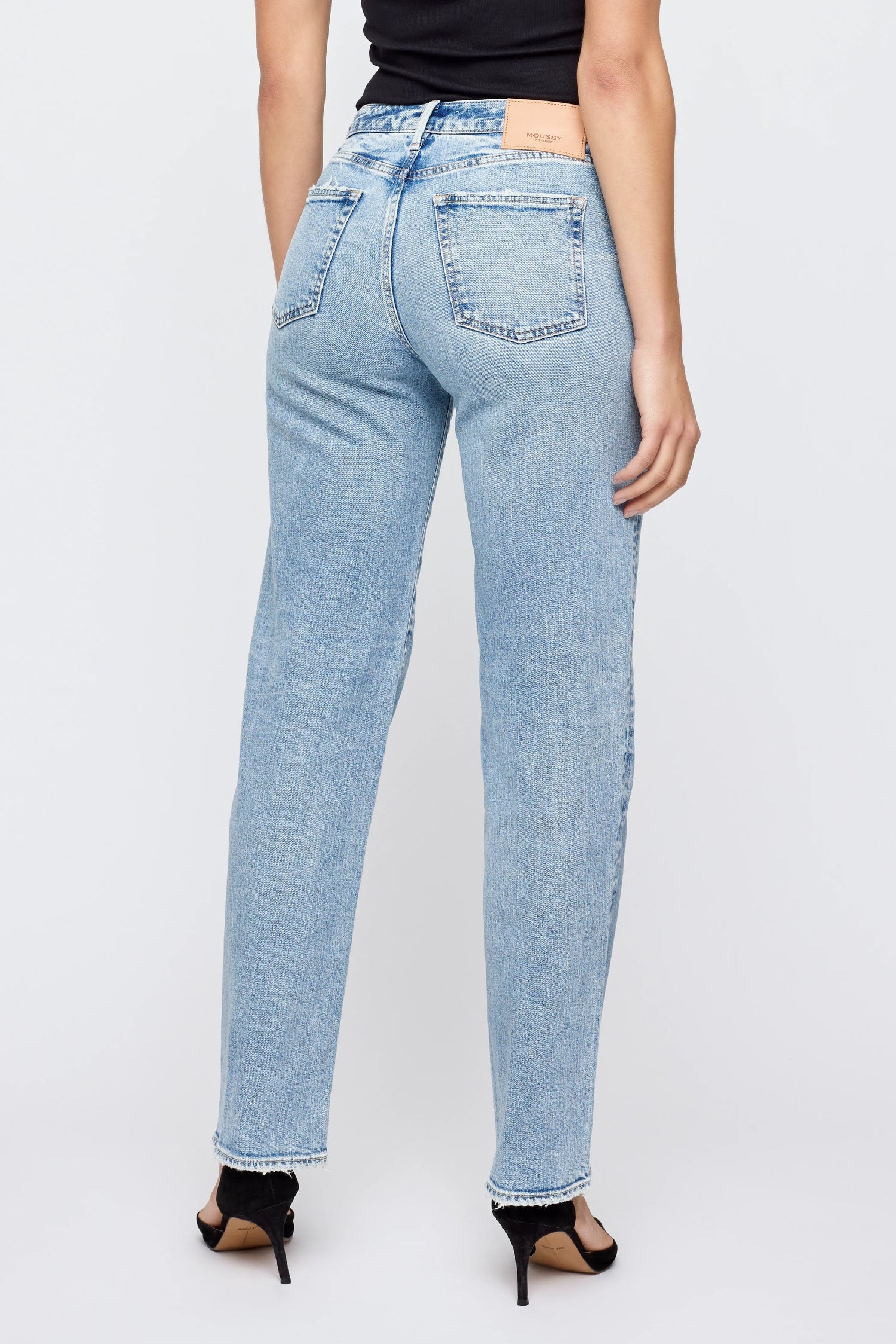 Tailored Straight Kingston Jeans
