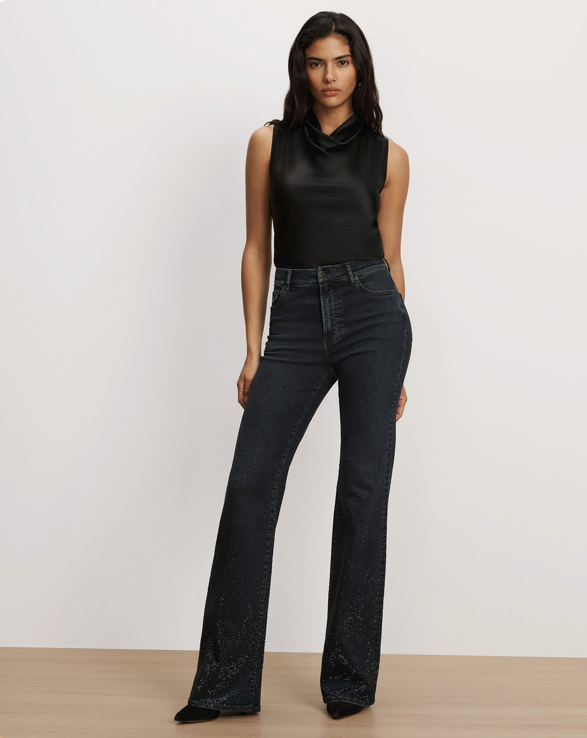 Veronica Beard Tam Top Black