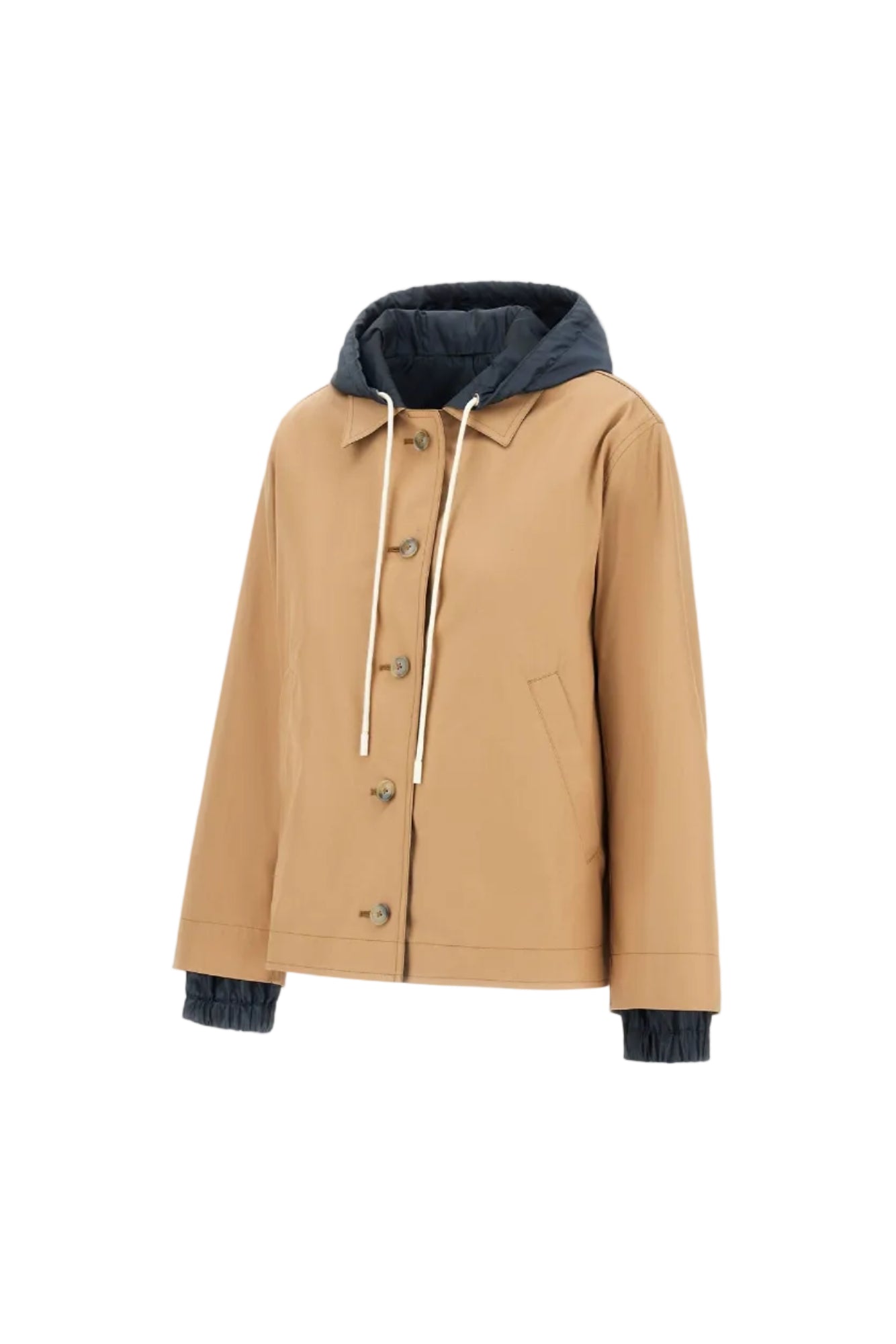 Techno Taffeta Reversible Jkt