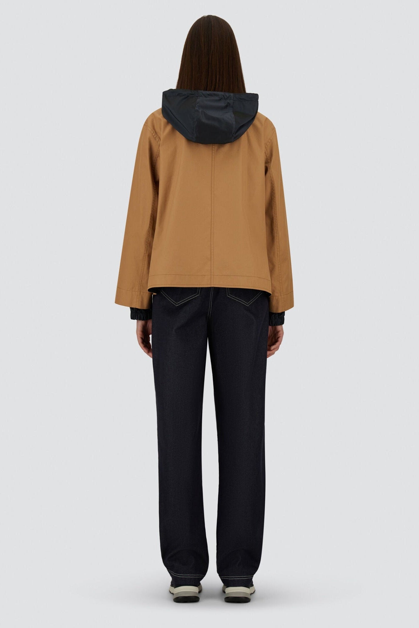 Techno Taffeta Reversible Jkt