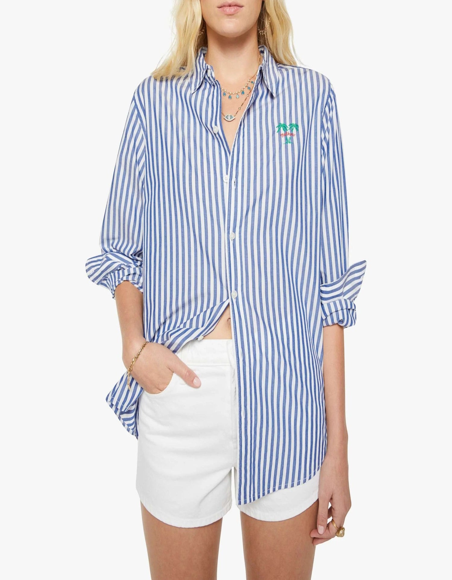 The Bestie Button-Up Shirt