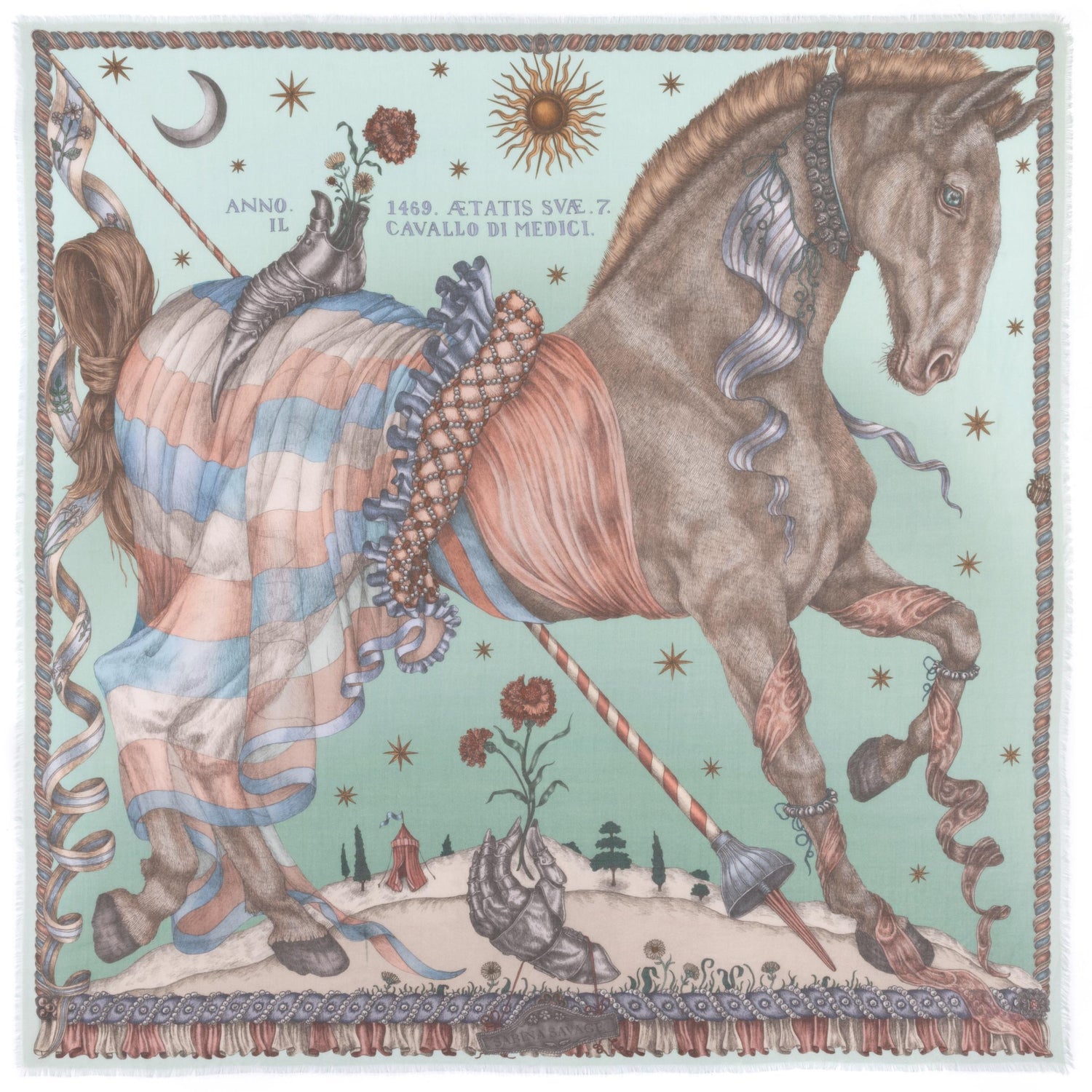 The Celestial Steed 135 Cashmere
