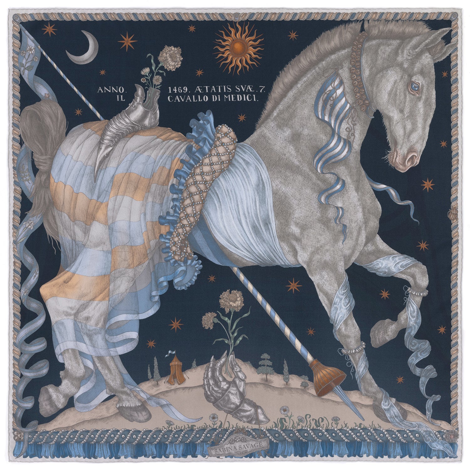 The Celestial Steed 90x90