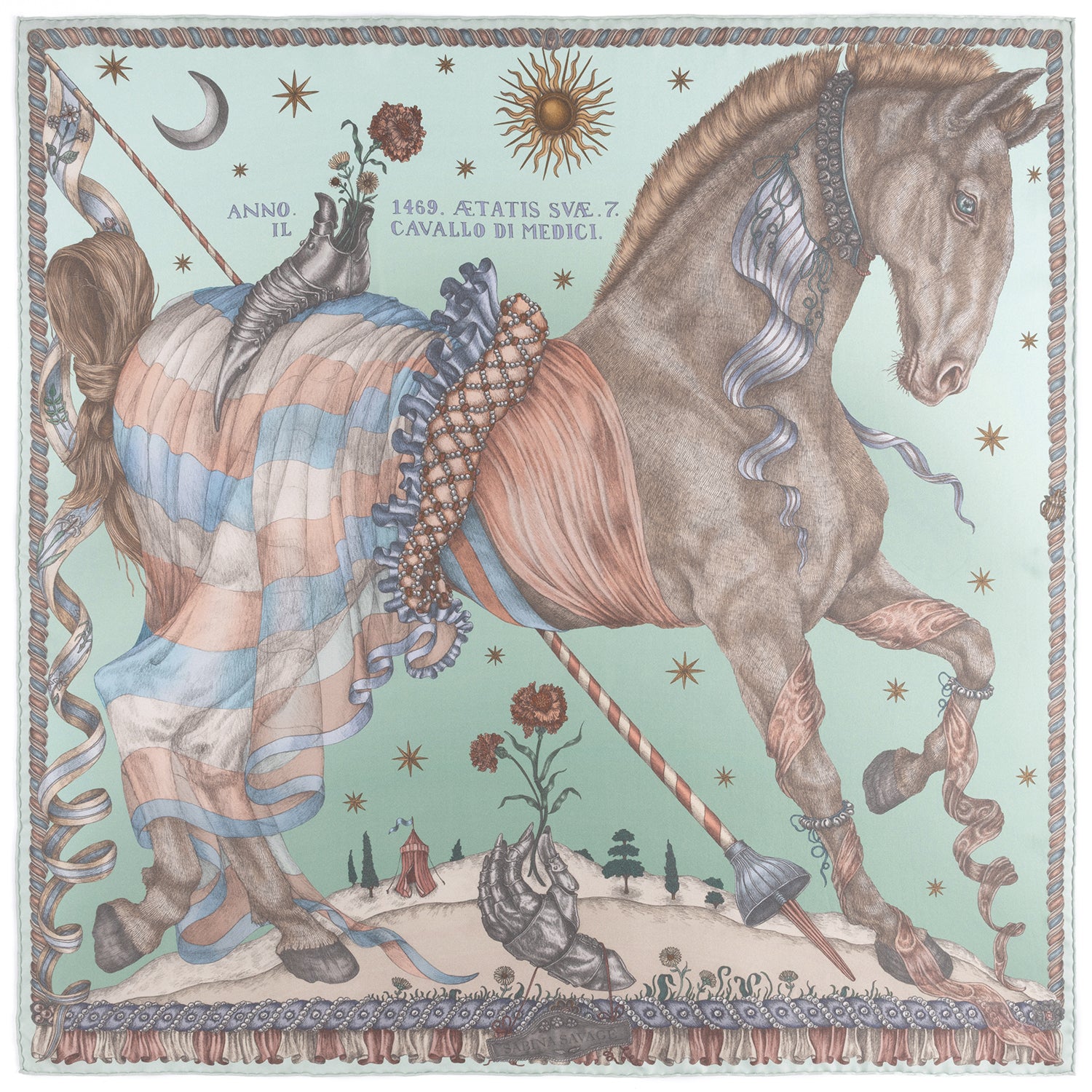 The Celestial Steed 90x90