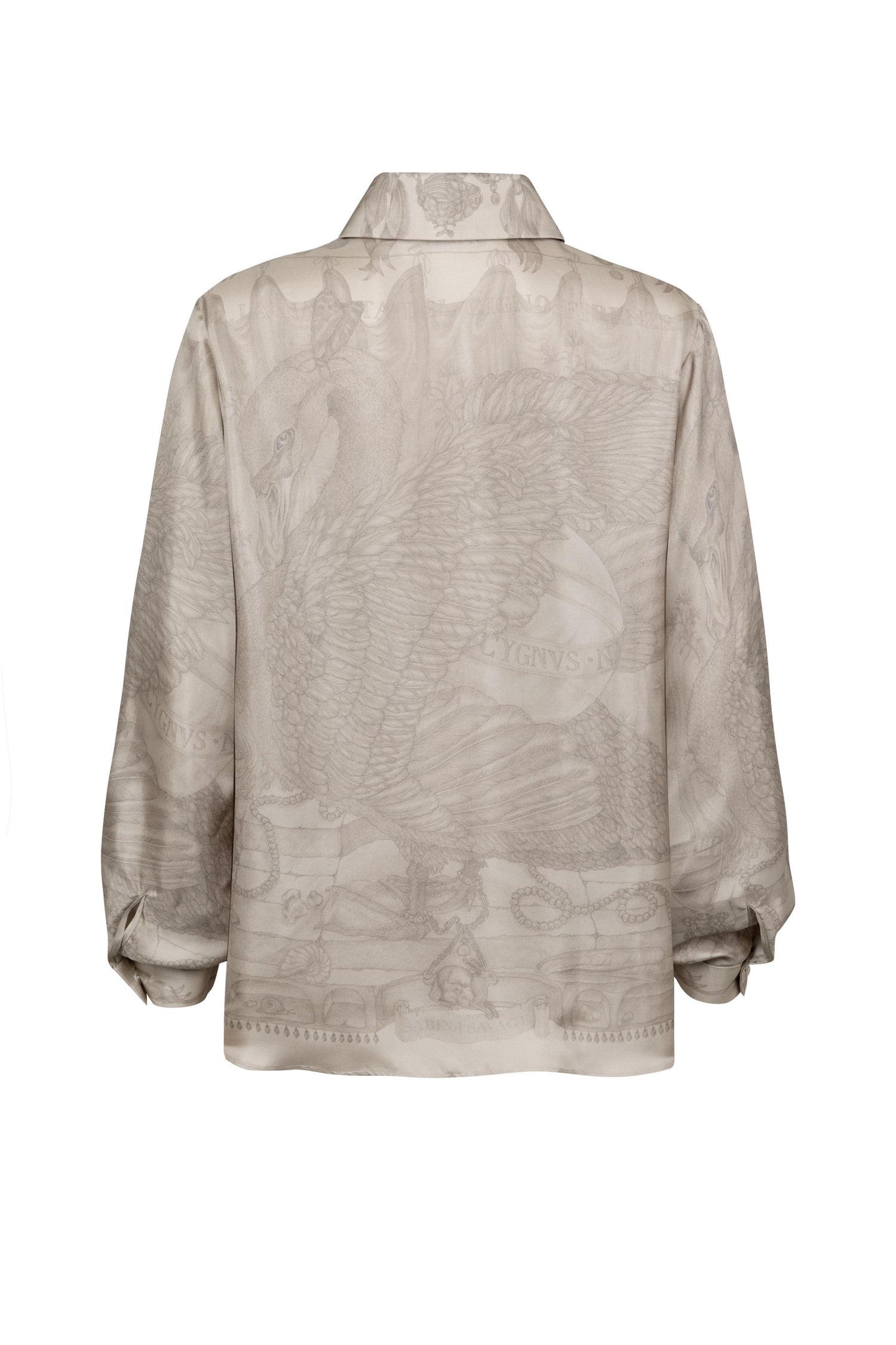The Glass Swan - Oxford Shirt