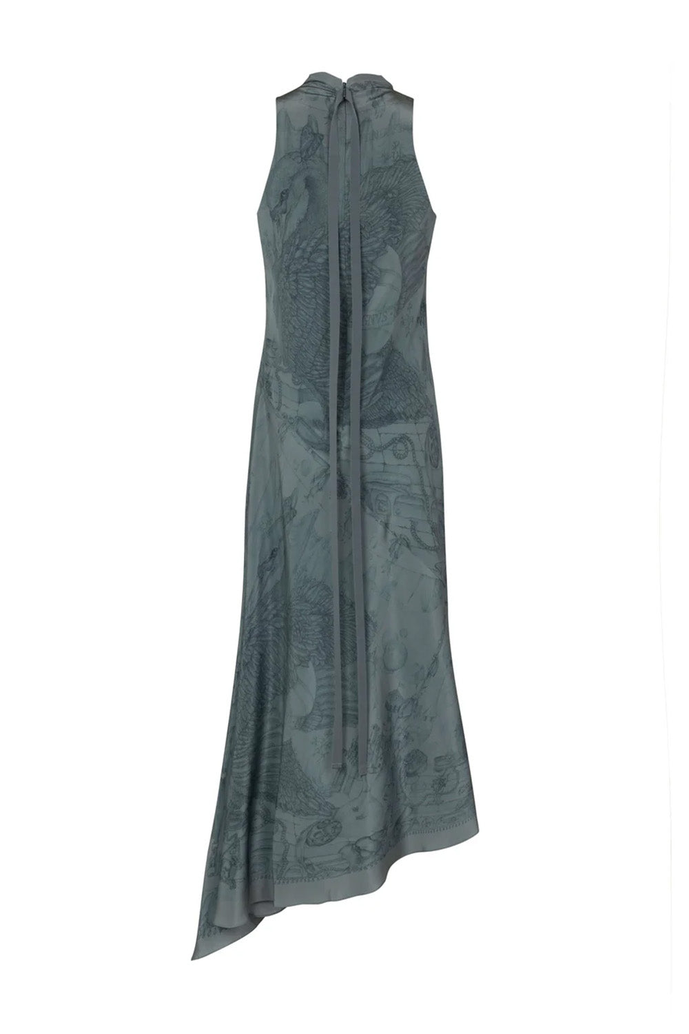 The Glass Swan Pencil Dress
