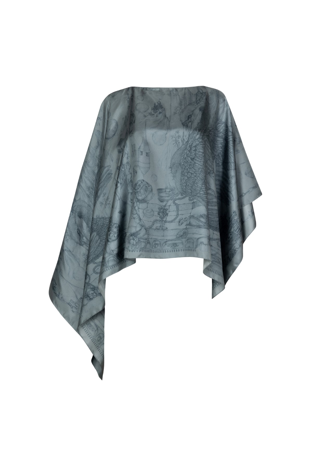 The Glass Swan - Pencil Slipover Top
