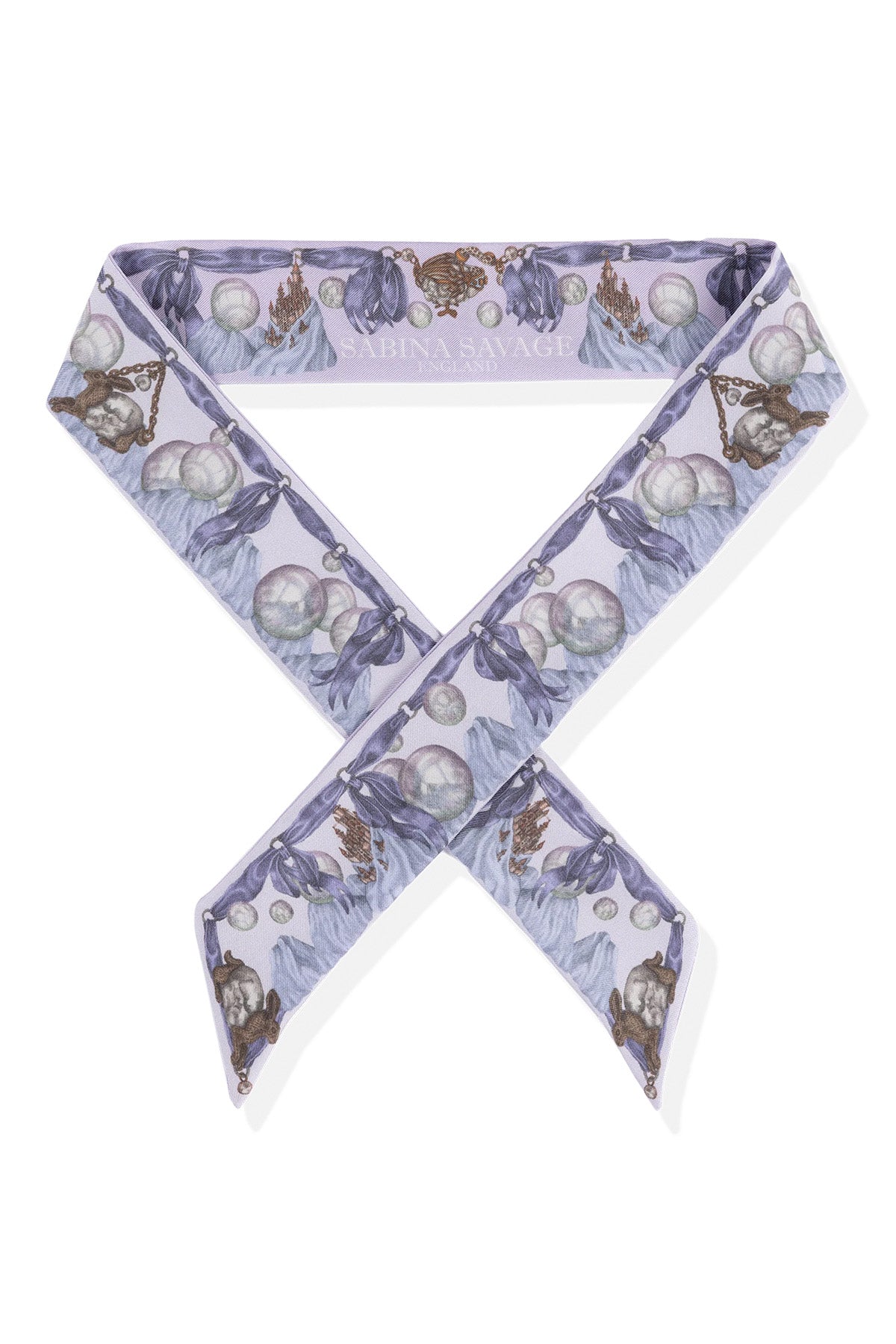 The Glass Swan Silk Ribbon