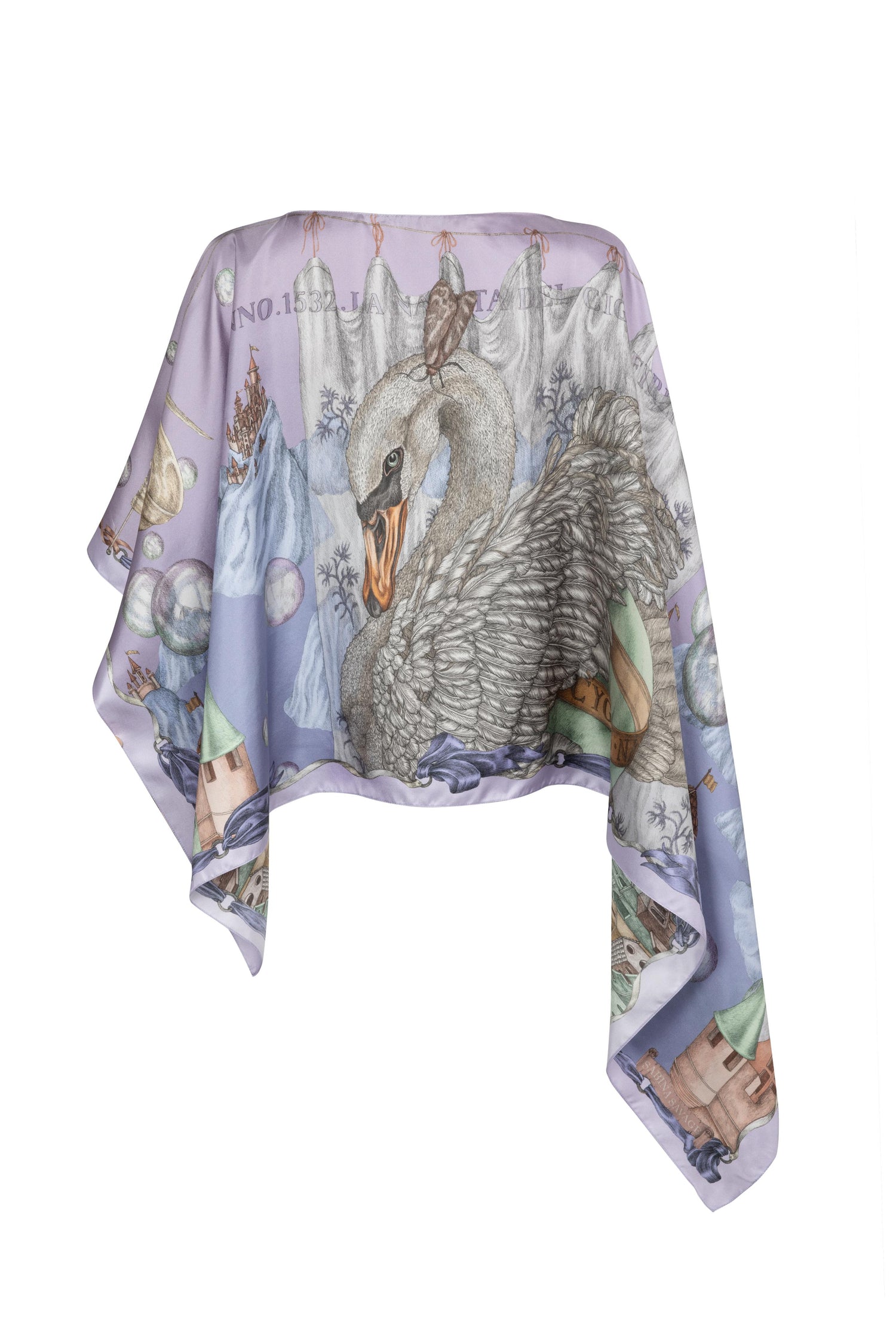 The Glass Swan - Slipover Top