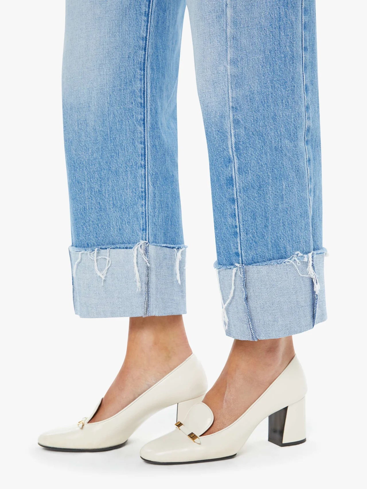 The Half Pipe Ankle Cuff Fray