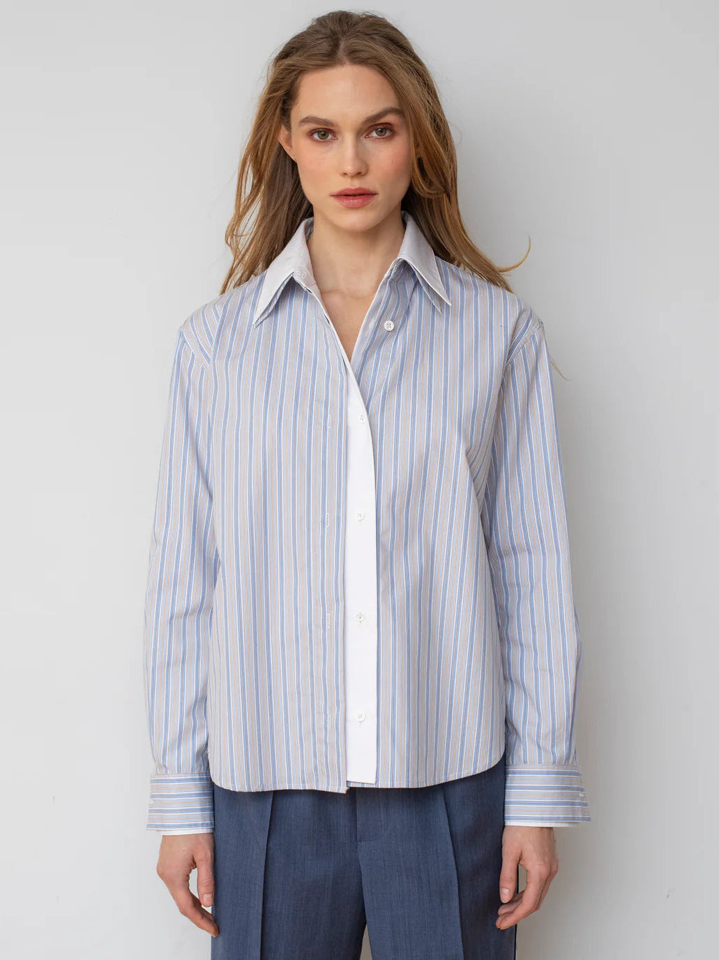 THE LAYERED SHIRT