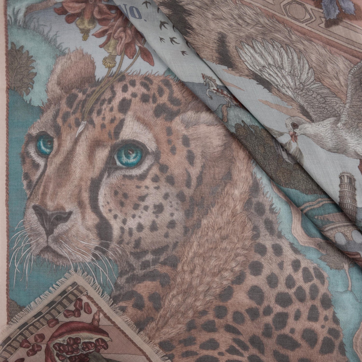 The Medici Cheetah 135 Cashmere