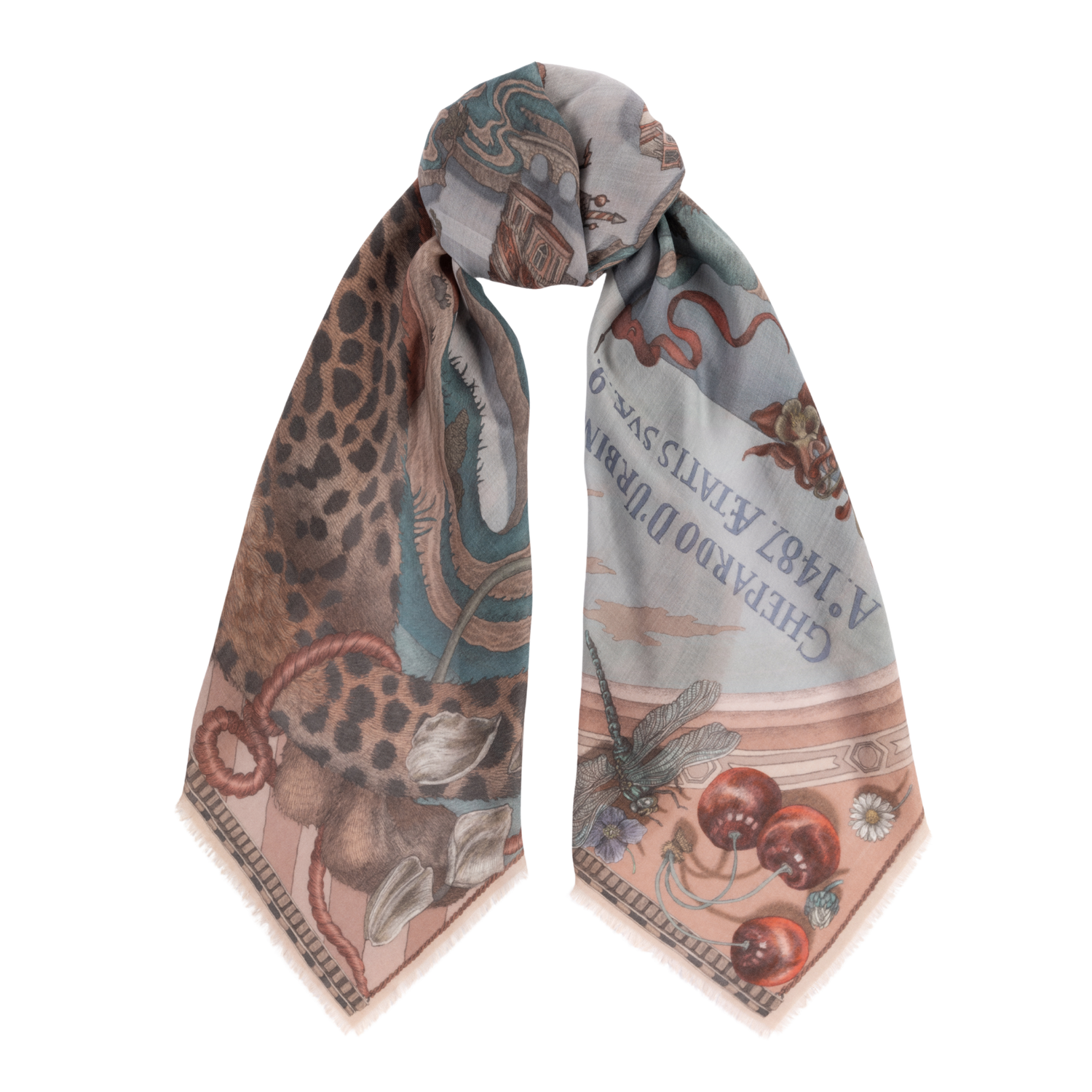 The Medici Cheetah 135 Cashmere