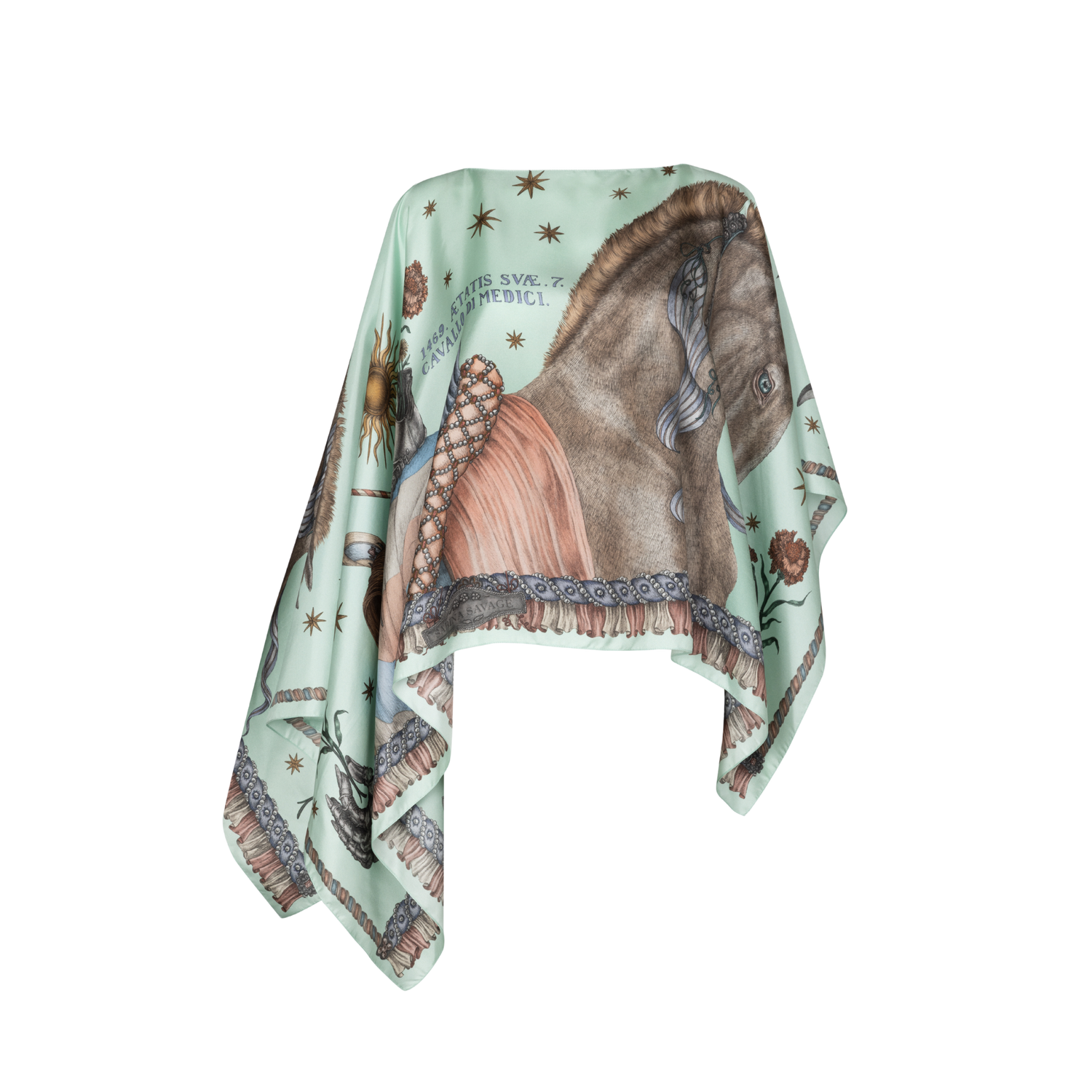 The Medici Cheetah - Slipover Top