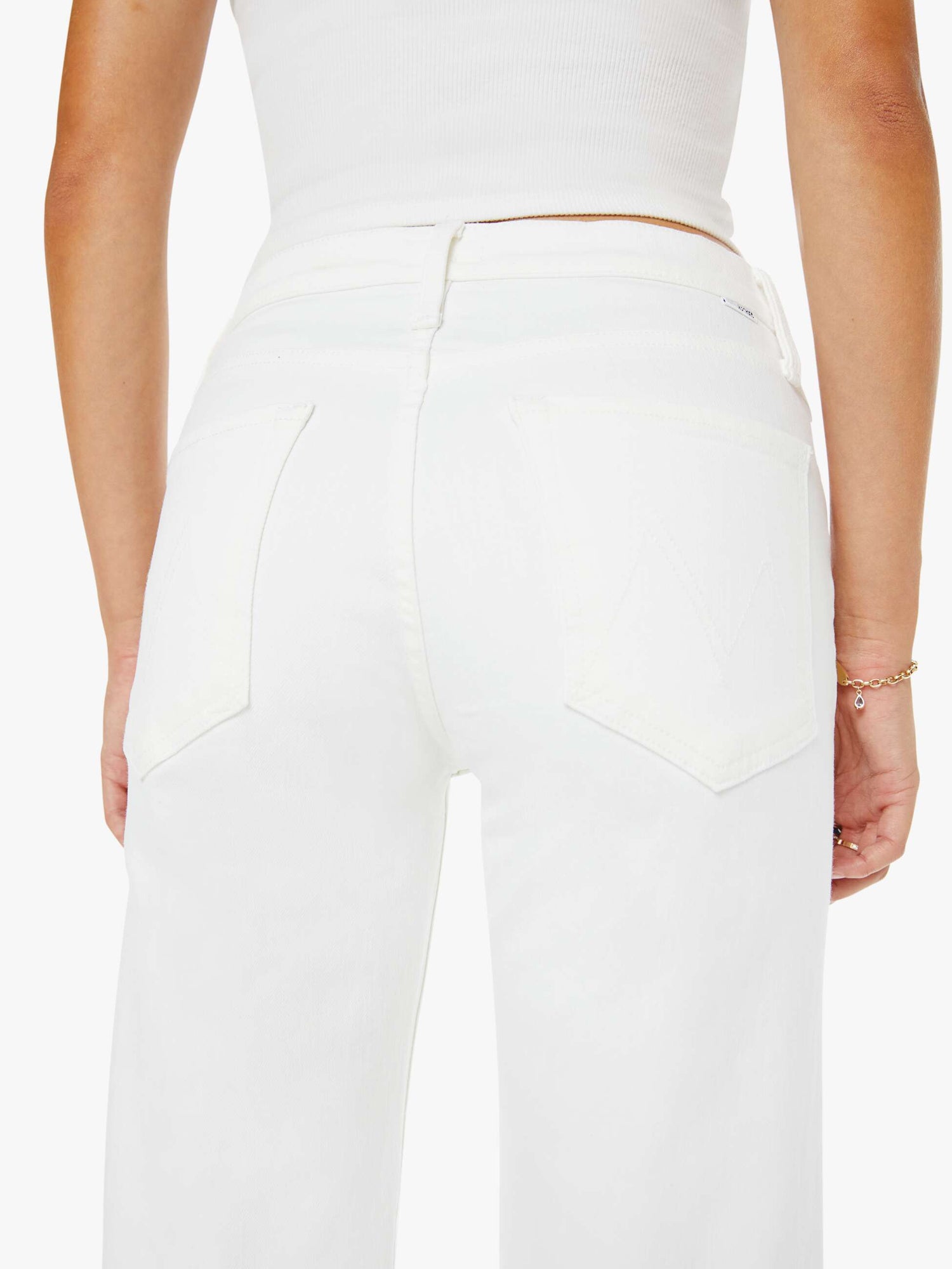 THE NEWBIE ANKLE Jeans, Women’s Mid-Rise Jeans, Straight Leg Denim, Women’s Casual Jeans