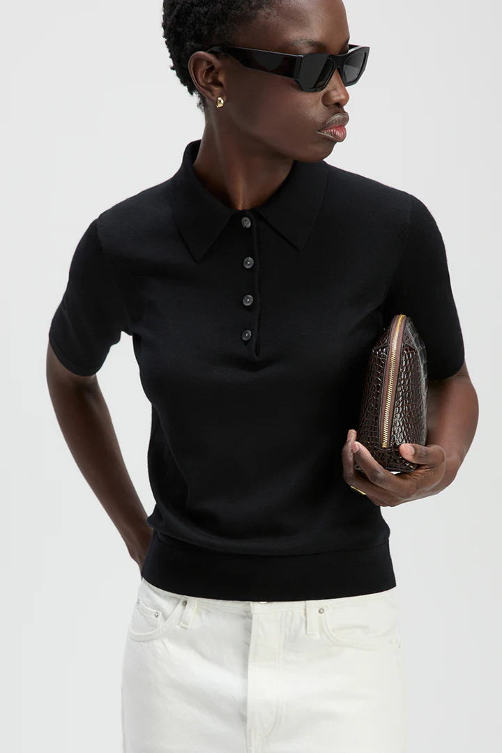 The Refined Short Sleeve Polo