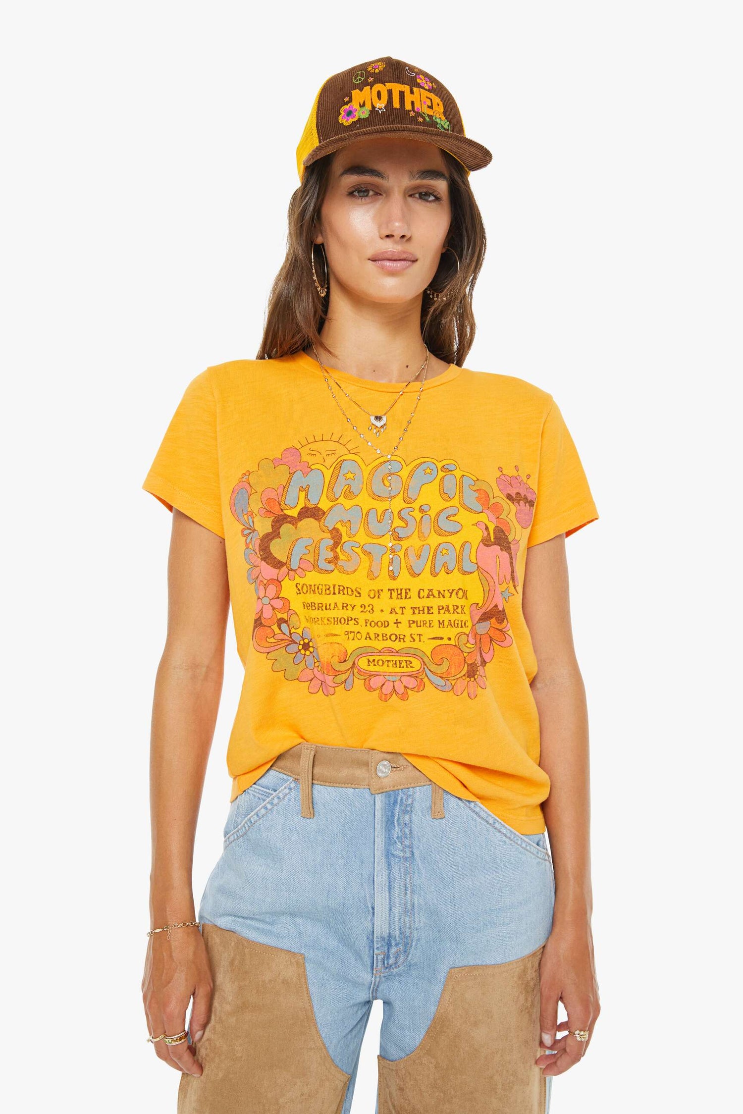 THE SINFUL Tee, Vintage Crewneck T-Shirt, Slim Fit Cotton Tee, Women’s Graphic T-Shirt