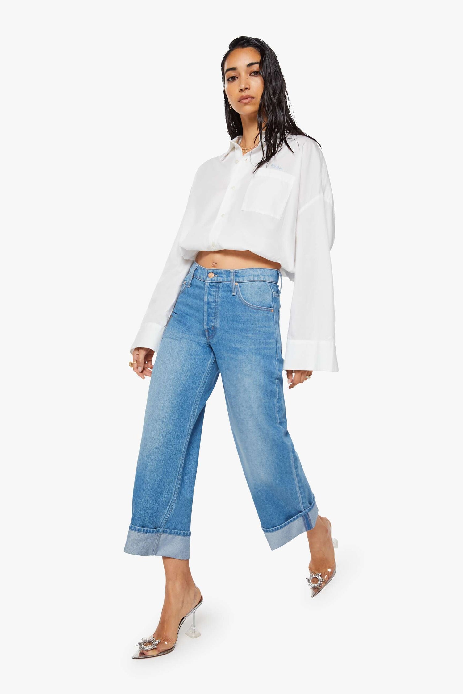 THE SMOOTHIE CROP CUFF
