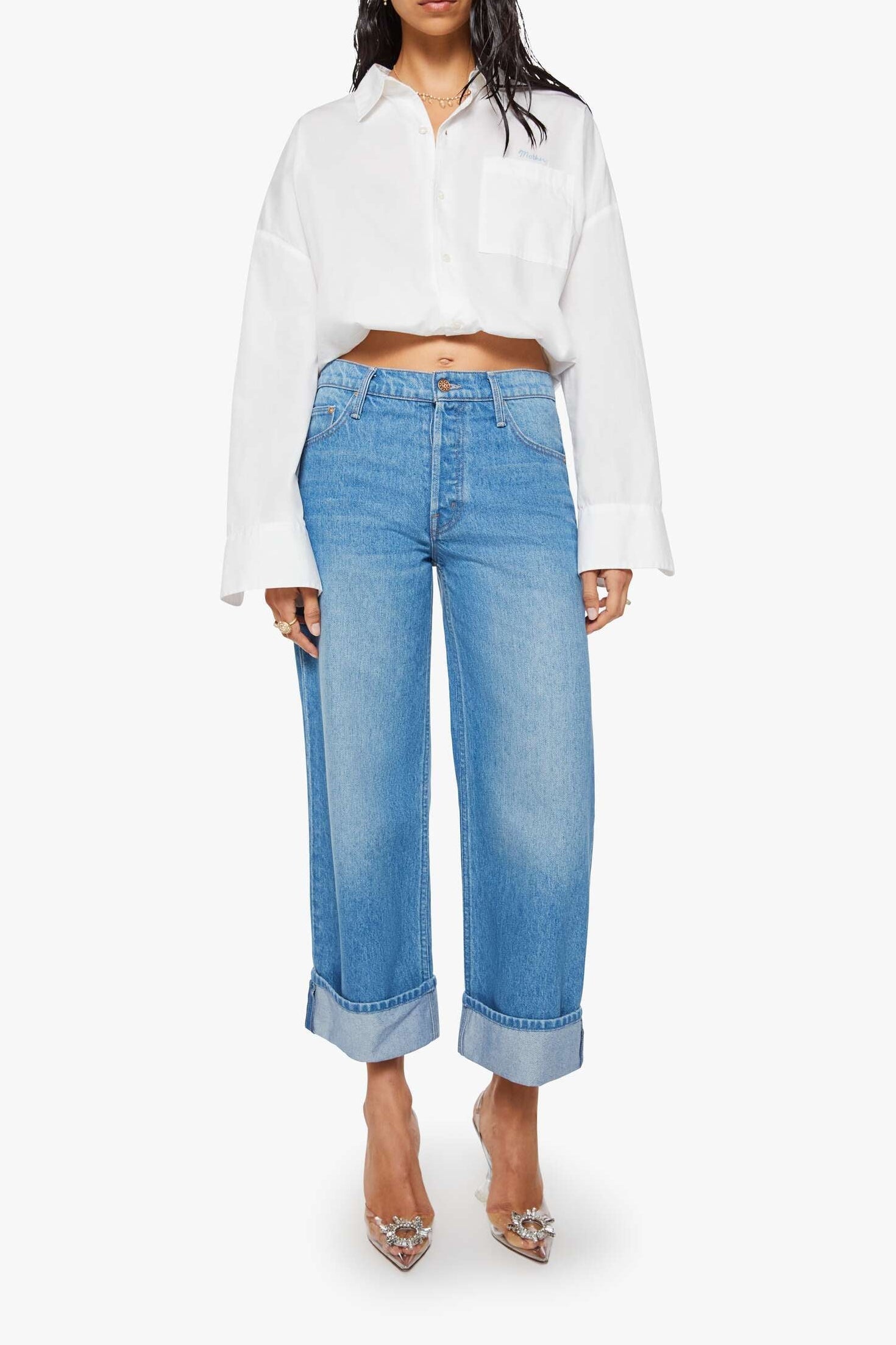 THE SMOOTHIE CROP CUFF