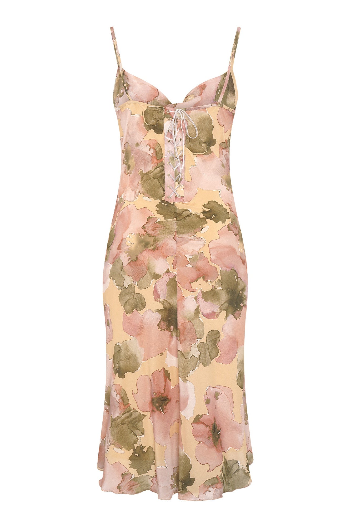 Thea Slip Dress Floral Print Lightweight Women's Dress