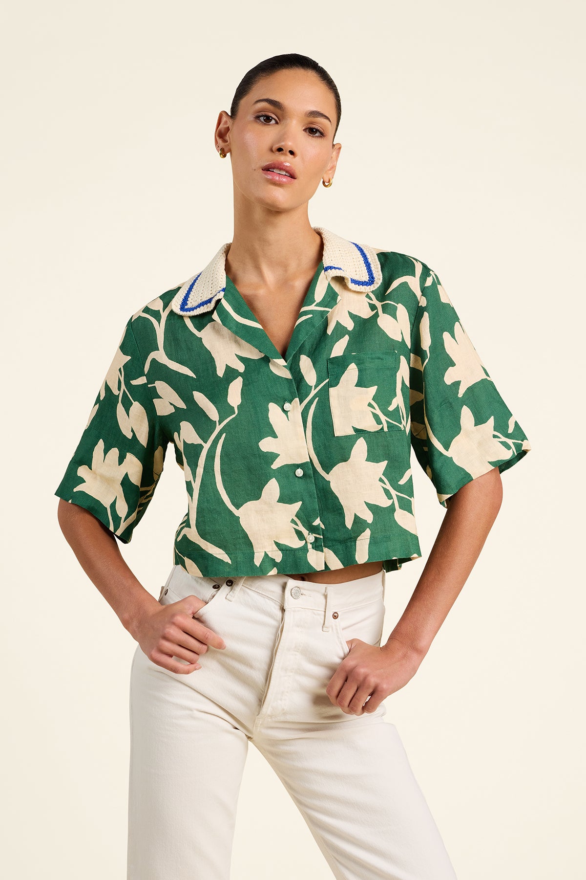 Thia Shirt Madalena Floral