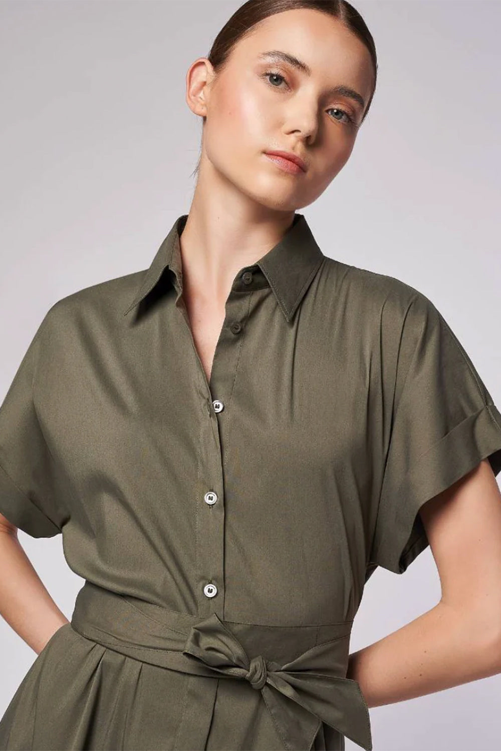 Threshold Cotton Dress