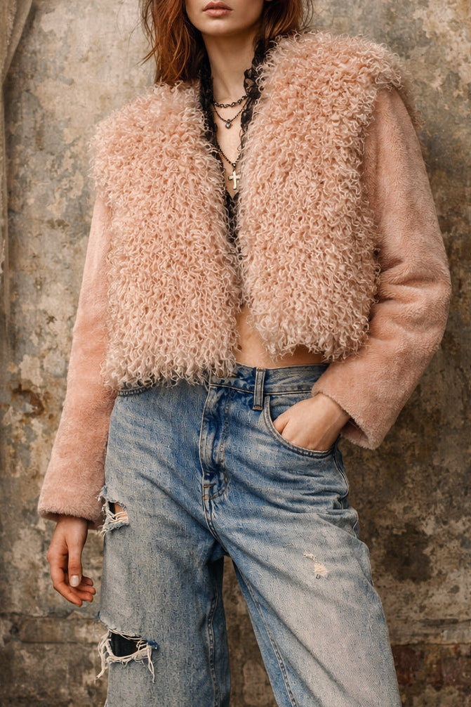 Tibet Jacket with Merinillos Sleeve