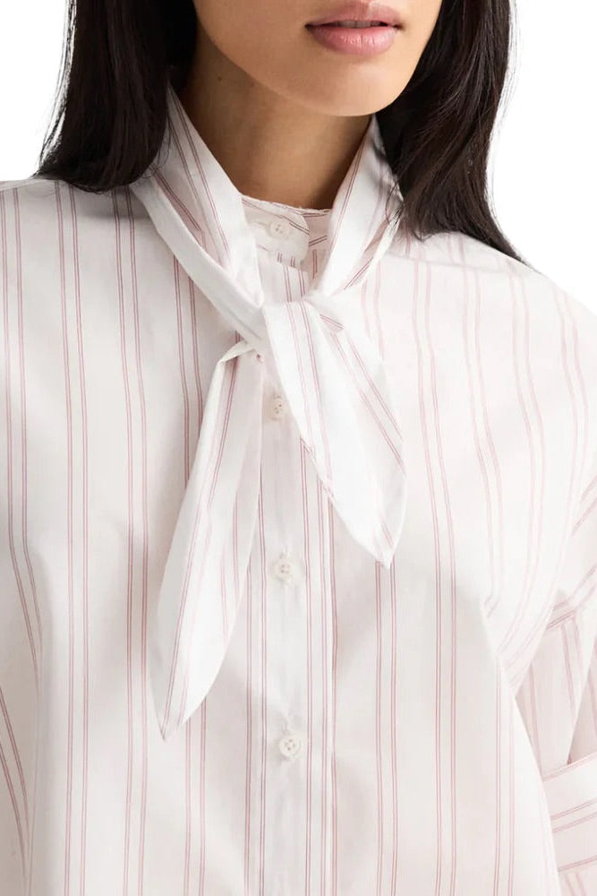 Tie One On Cropped Shirt