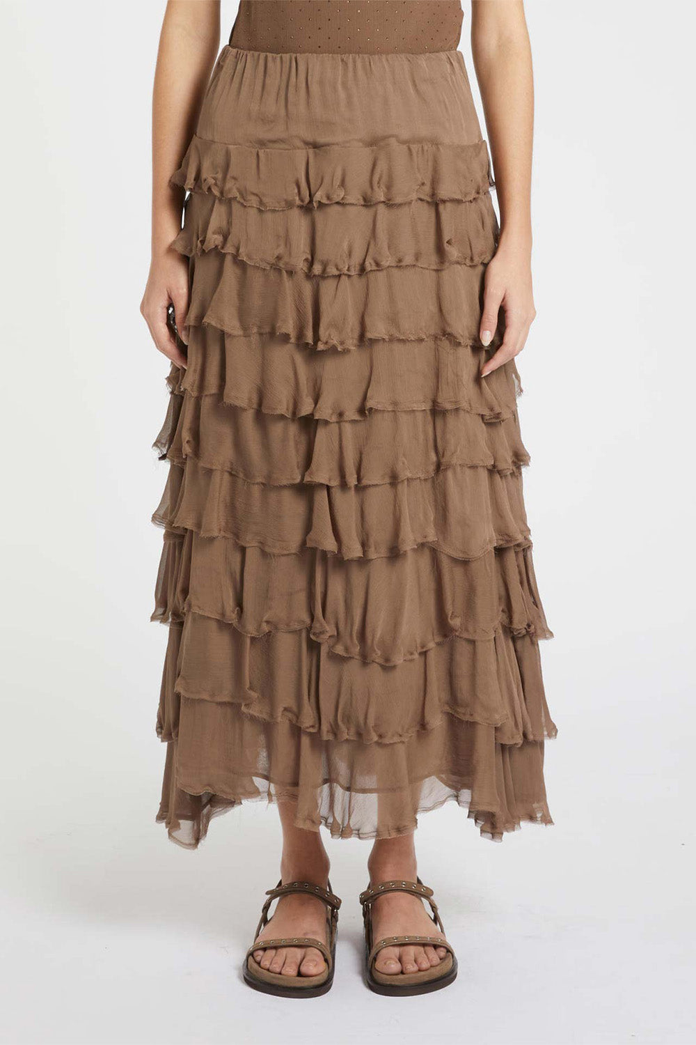Tiered Skirt