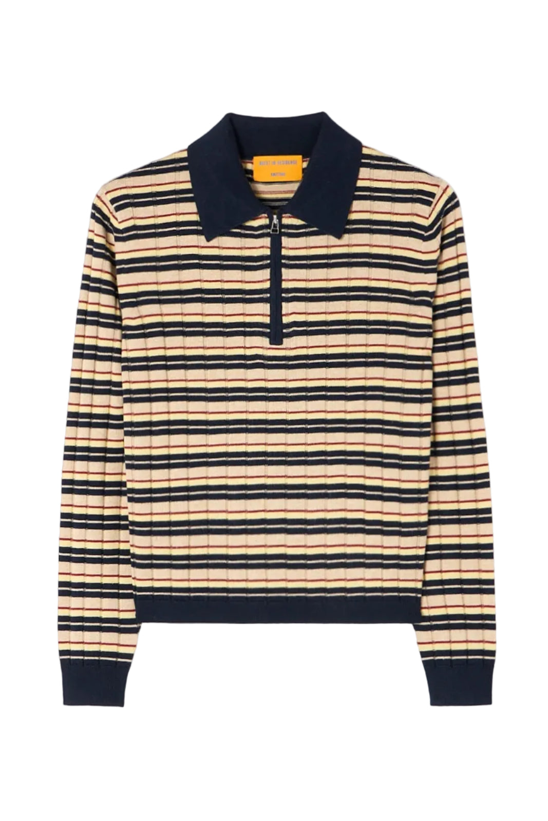 Track Polo Top - Midnight Combo - ghost