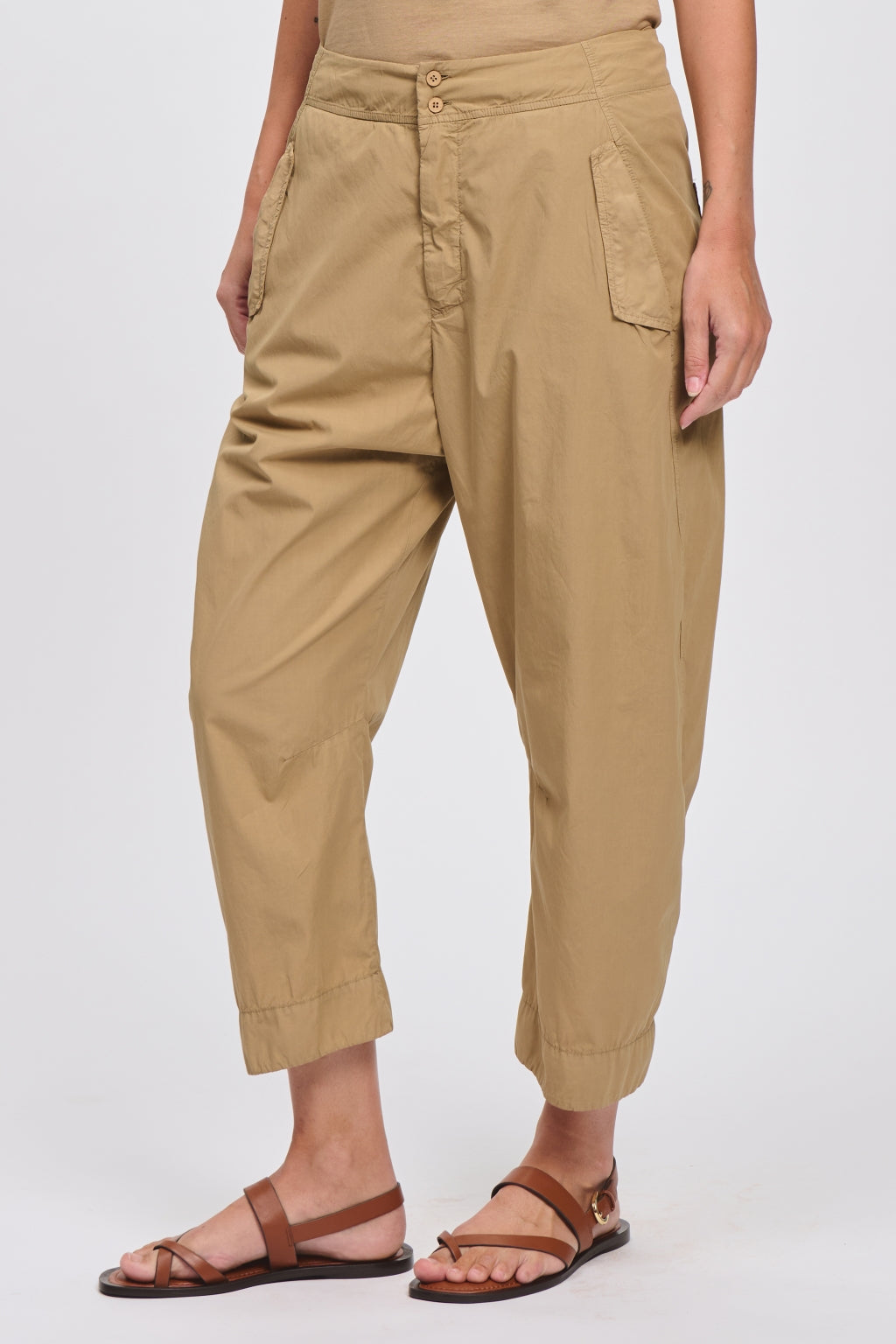 Trousers With Patch Pockets