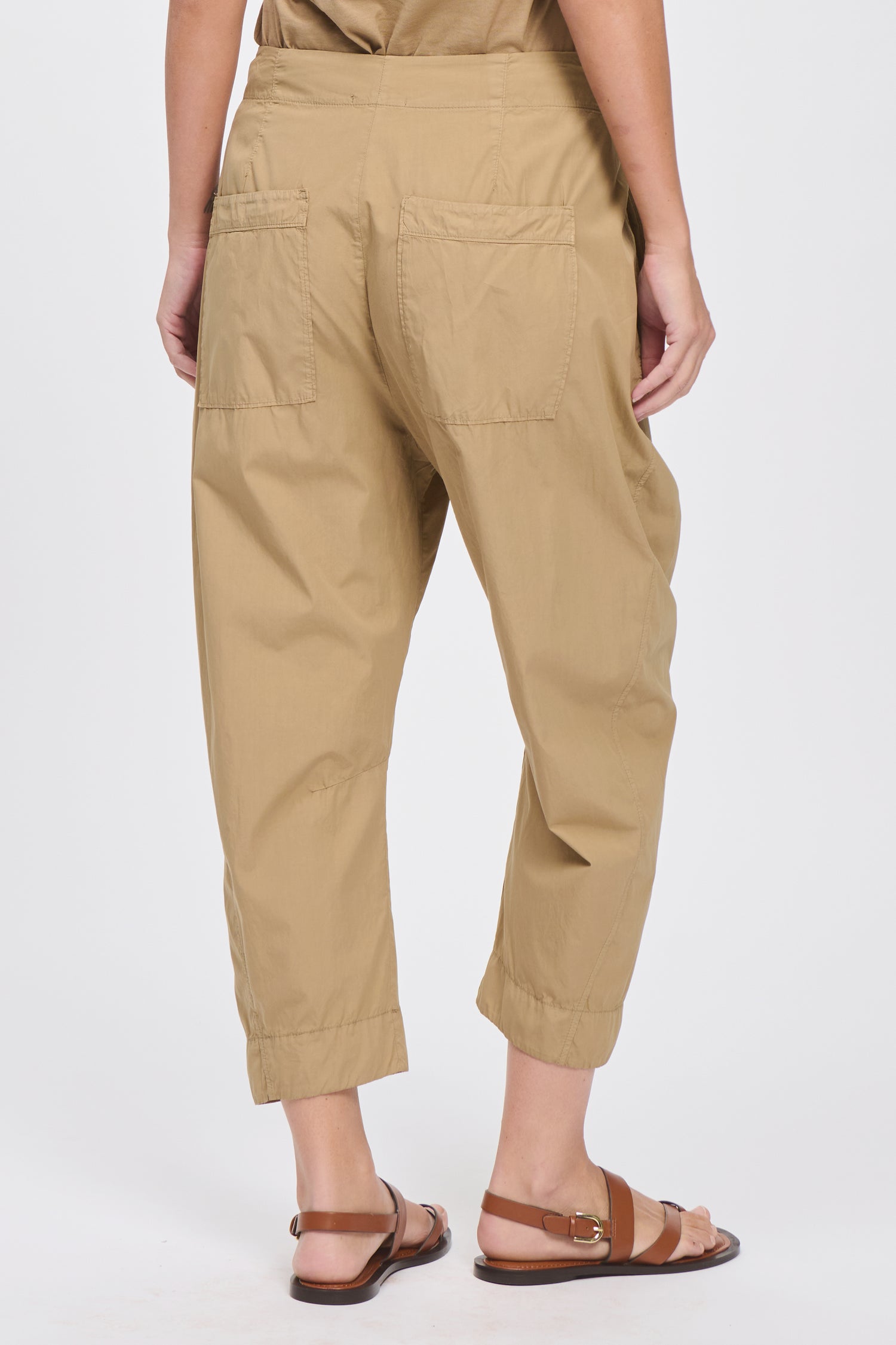 Trousers With Patch Pockets