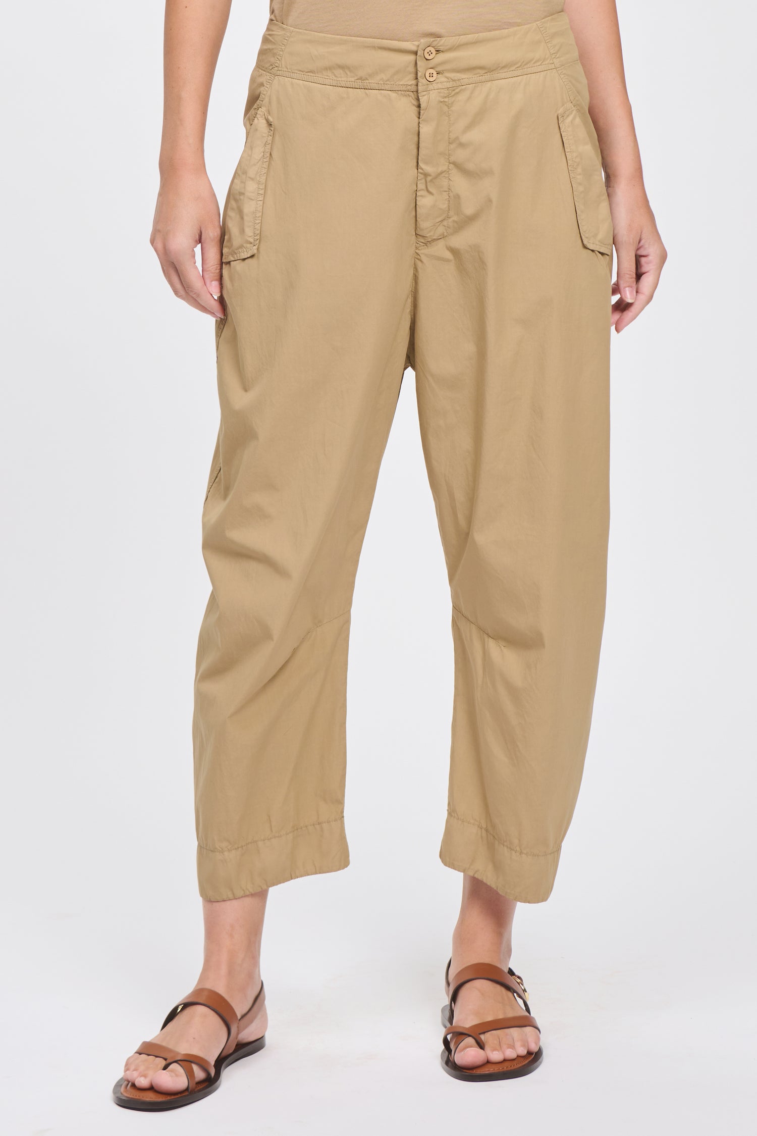 Trousers With Patch Pockets