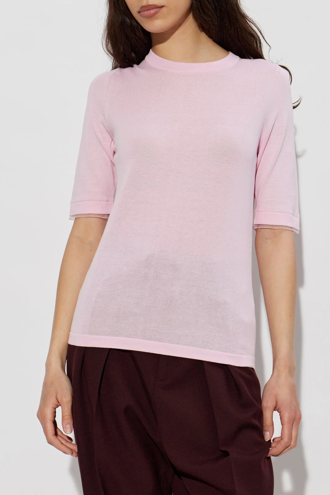 Tulle Detail Sweater