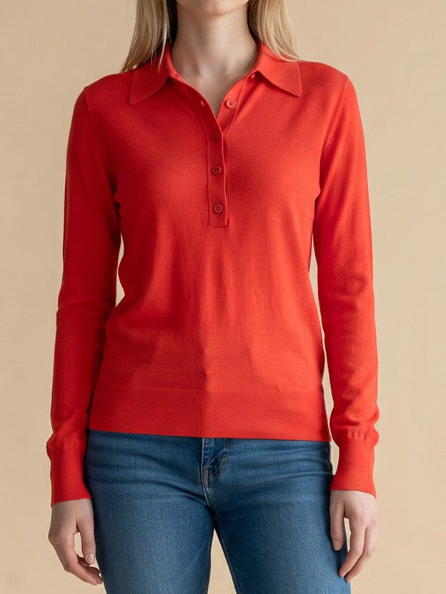 Uma Henley Cashmere Sweater
